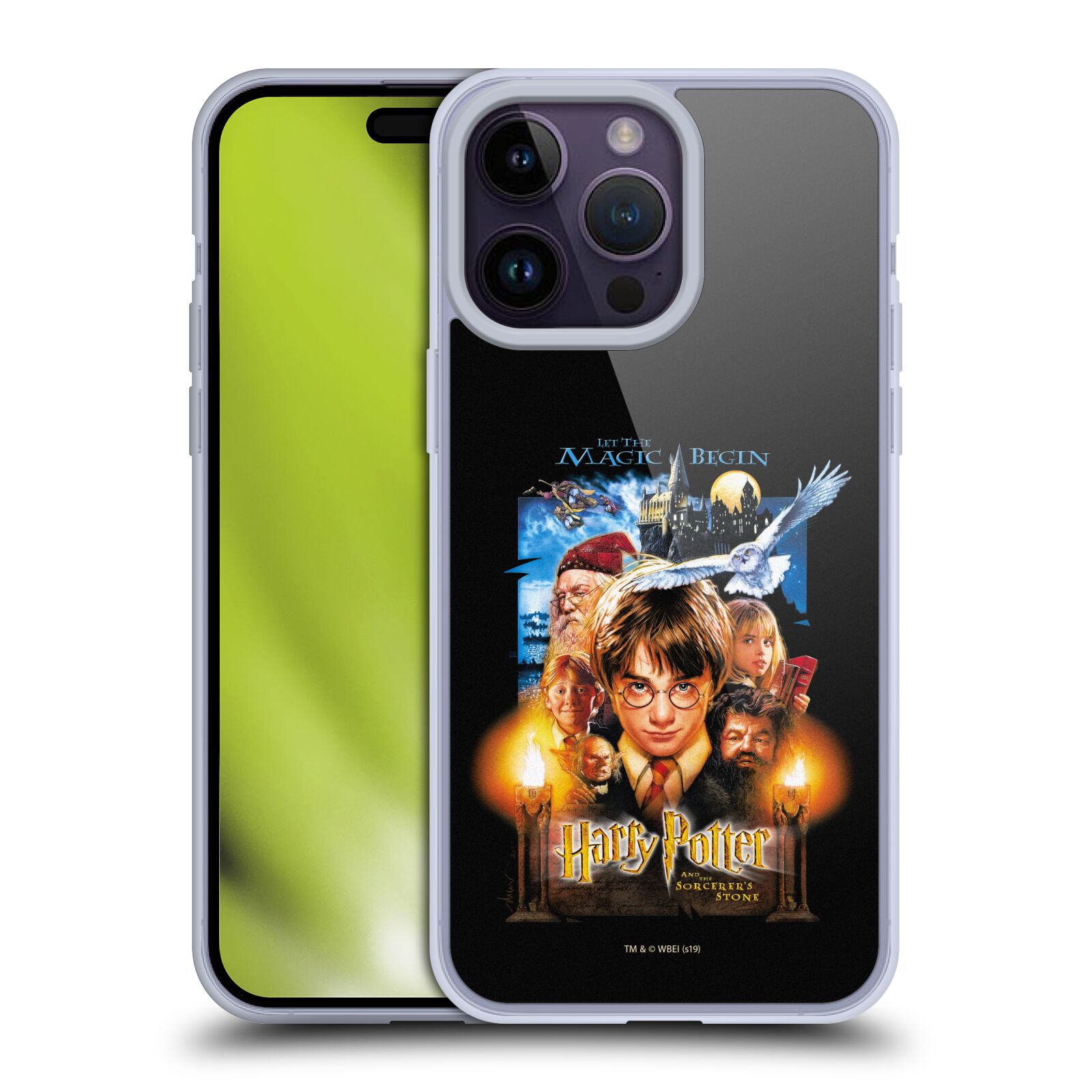 Pouzdro na mobil Apple Iphone 14 PRO MAX - HEAD CASE - Harry Potter - Kámen Mudrců