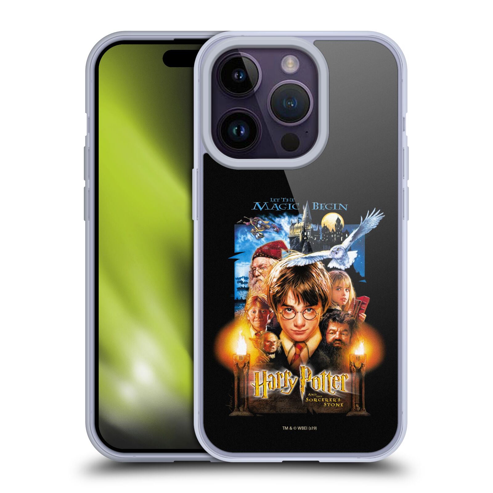 Pouzdro na mobil Apple Iphone 14 PRO - HEAD CASE - Harry Potter - Kámen Mudrců