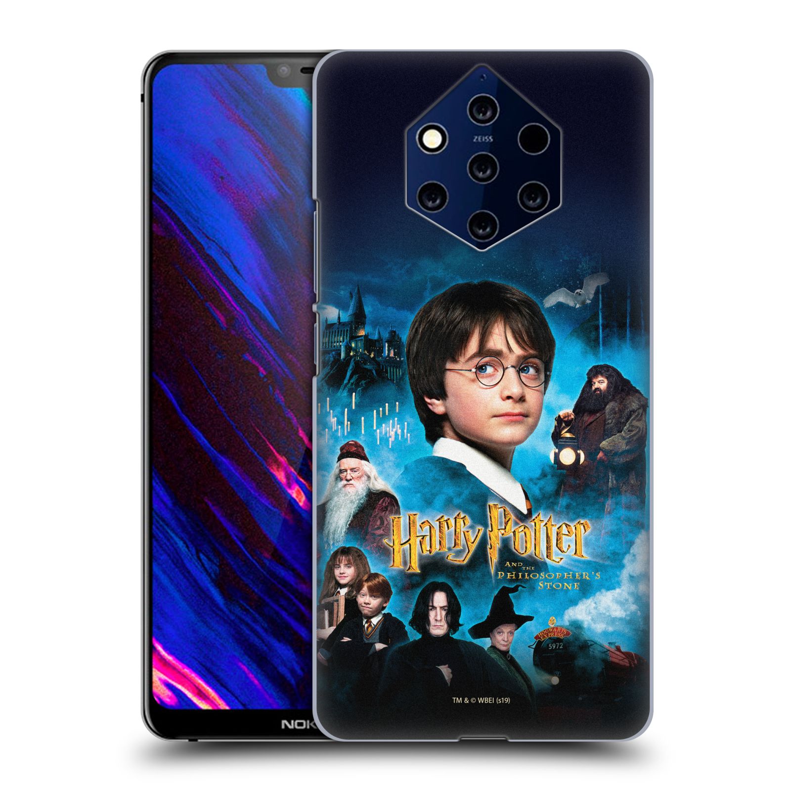 Pouzdro na mobil NOKIA 9 PureView - HEAD CASE - Harry Potter a přátelé