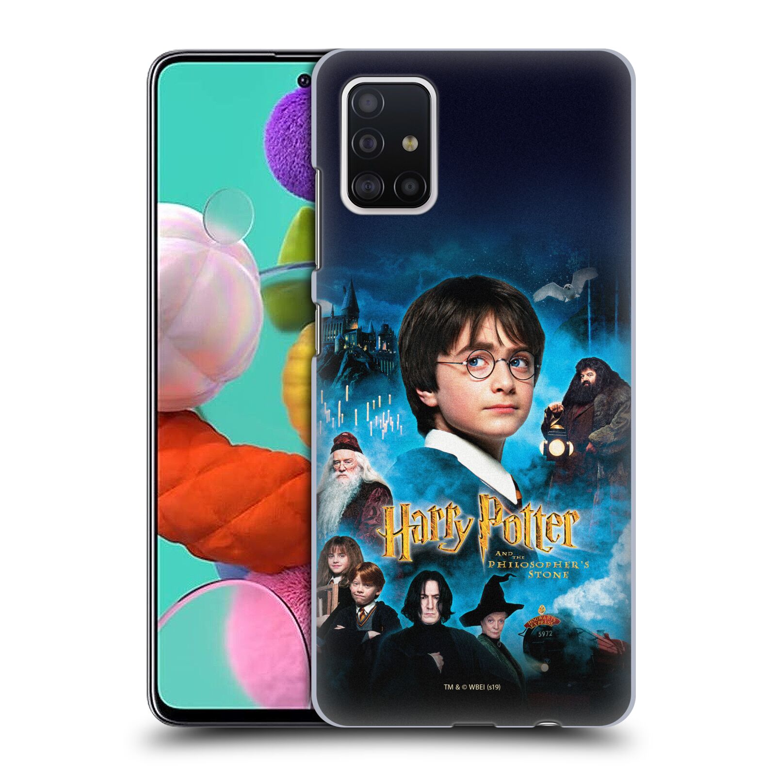Pouzdro na mobil Samsung Galaxy A51 - HEAD CASE - Harry Potter a přátelé

