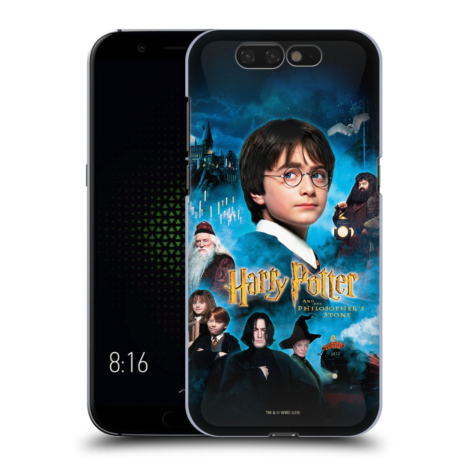 Pouzdro na mobil Xiaomi Black Shark - HEAD CASE - Harry Potter a přátelé