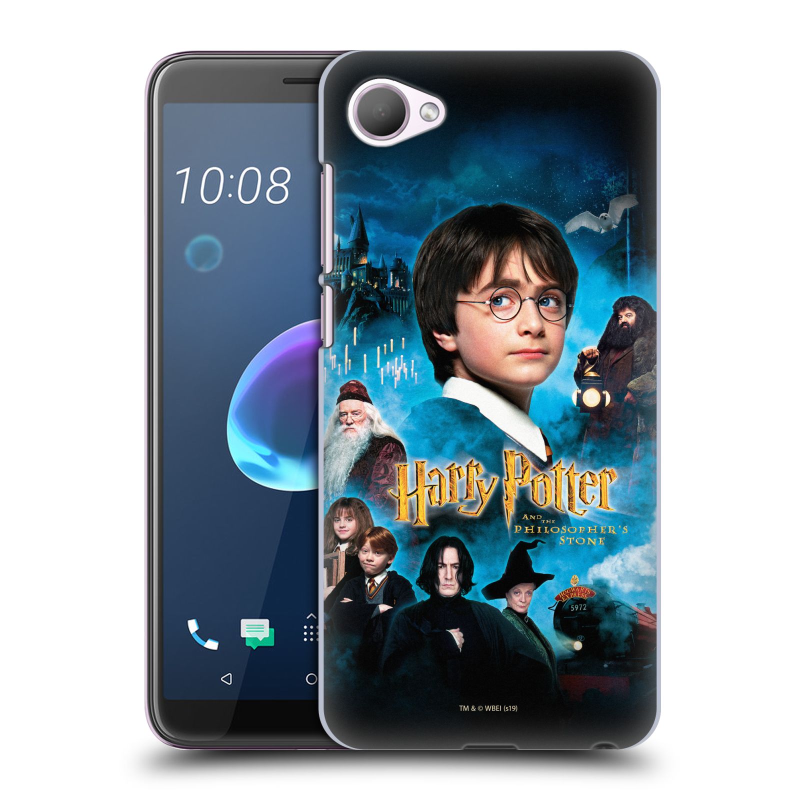 Pouzdro na mobil HTC Desire 12 / Desire 12 DUAL SIM - HEAD CASE - Harry Potter a přátelé
