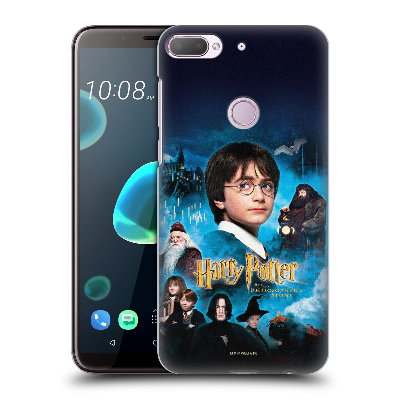 Pouzdro na mobil HTC Desire 12+ / Desire 12+ DUAL SIM - HEAD CASE - Harry Potter a přátelé
