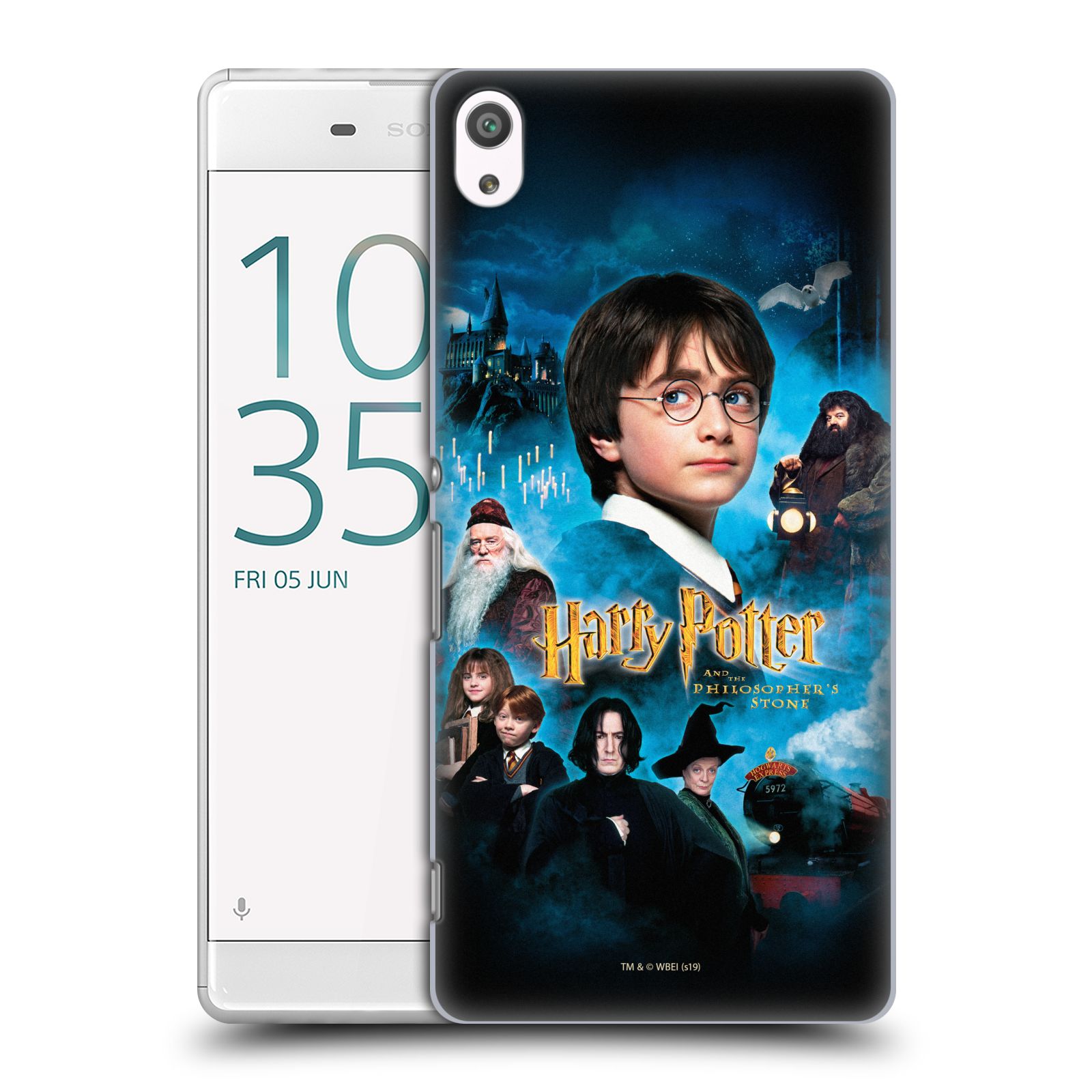 Pouzdro na mobil Sony Xperia XA ULTRA - HEAD CASE - Harry Potter a přátelé
