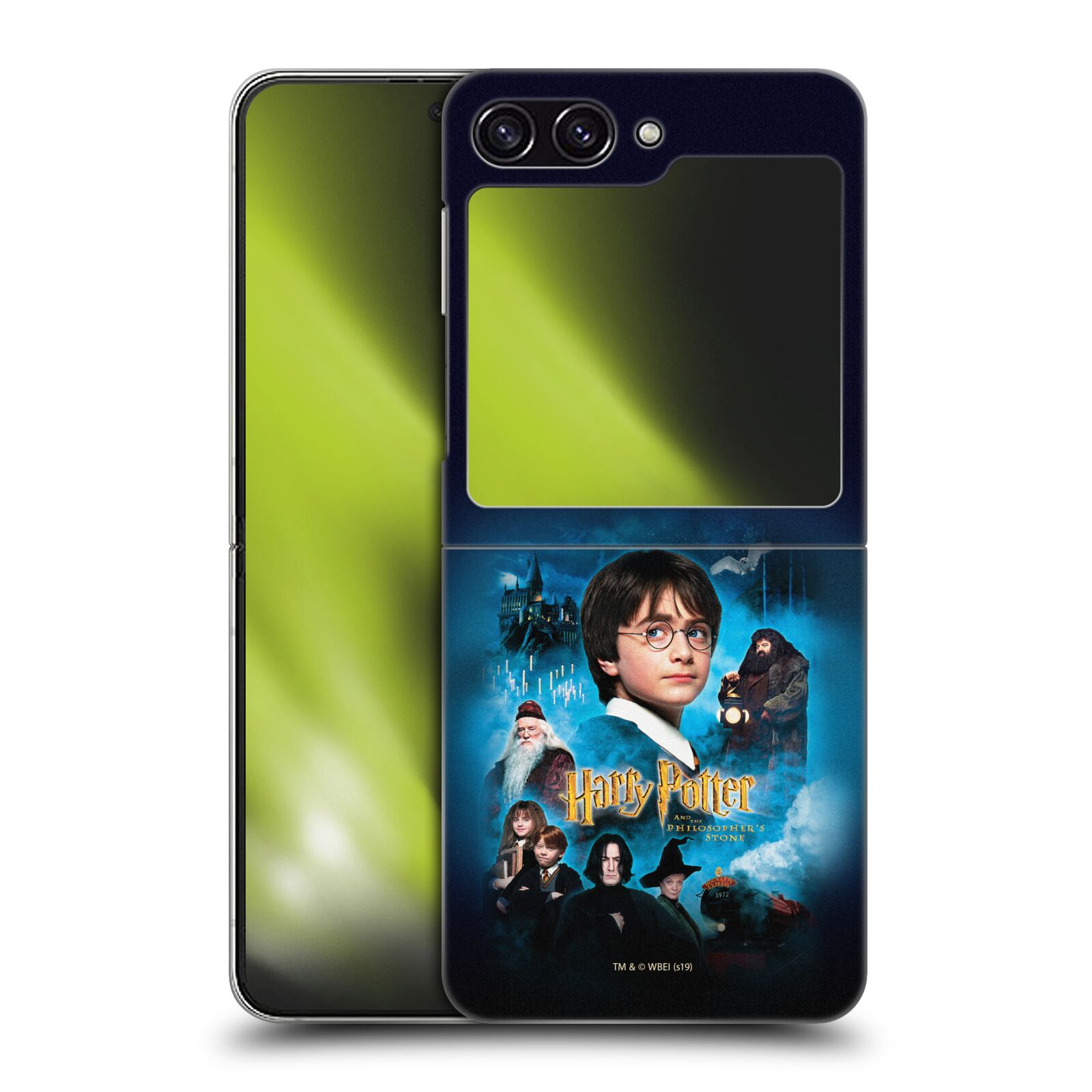 Plastový obal HEAD CASE na mobil Samsung Galaxy Z Flip 5  Harry Potter a přátelé