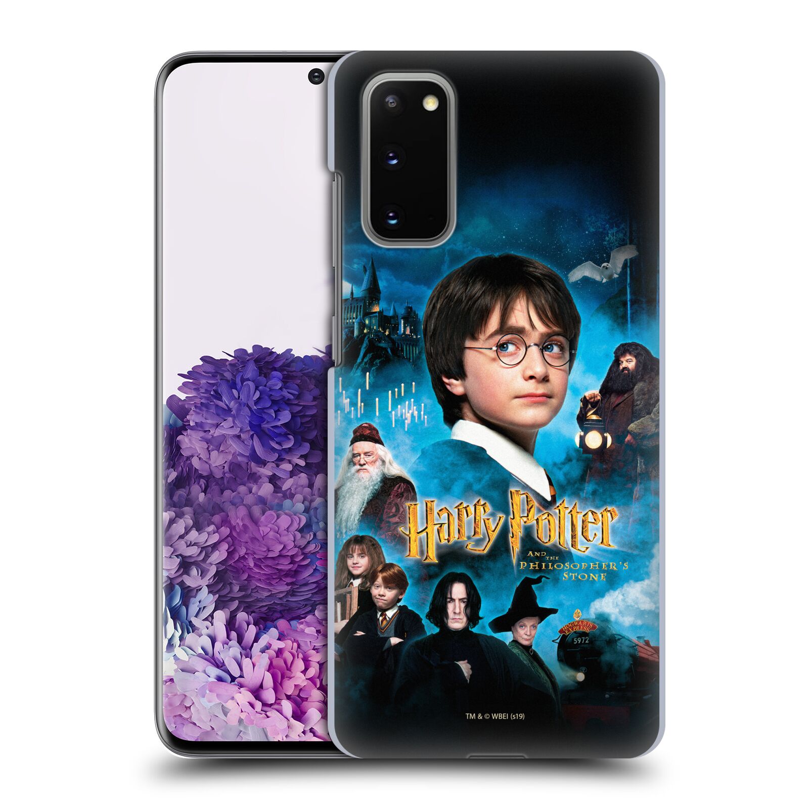 Pouzdro na mobil Samsung Galaxy S20 - HEAD CASE - Harry Potter a přátelé
