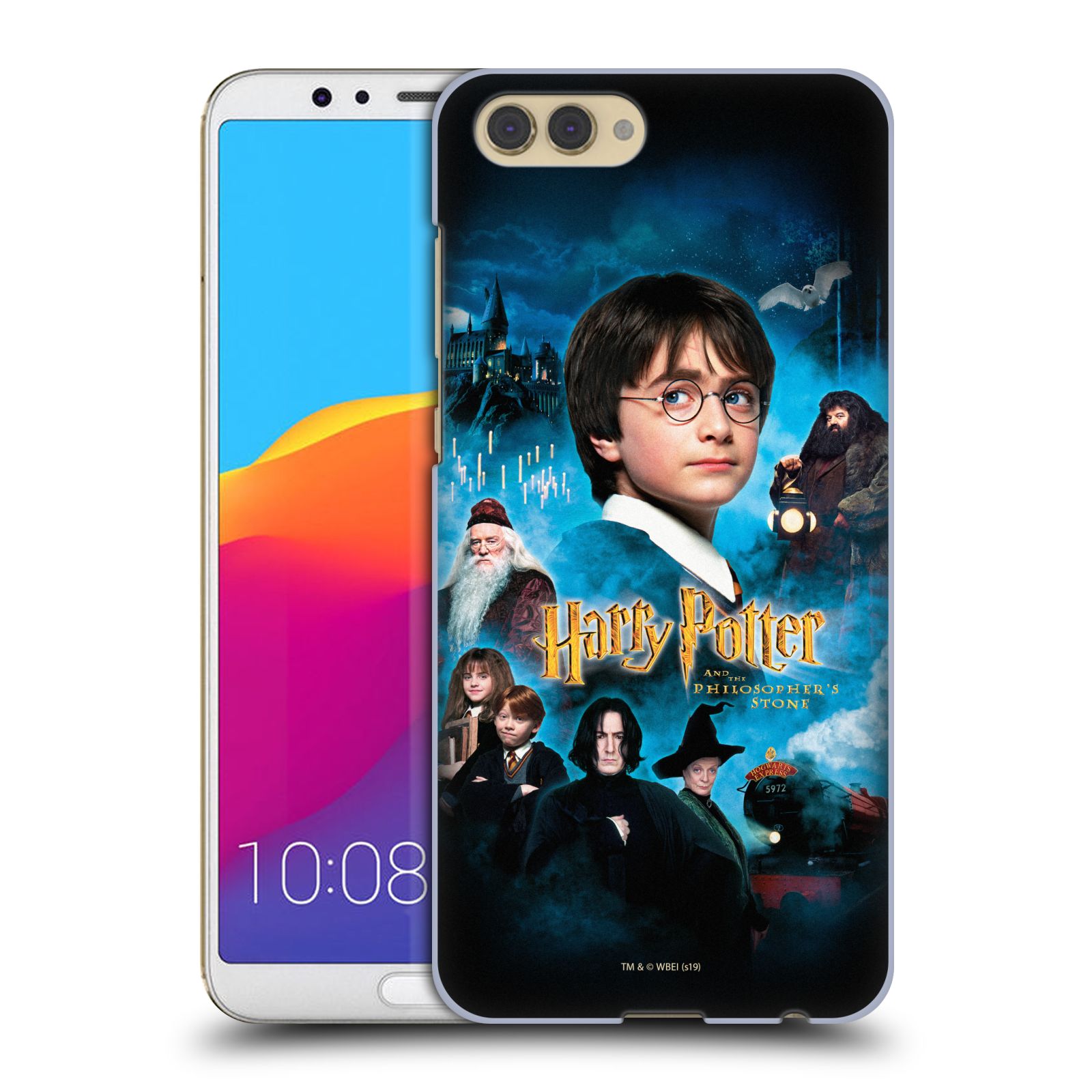 Pouzdro na mobil HONOR View 10 / V10 - HEAD CASE - Harry Potter a přátelé