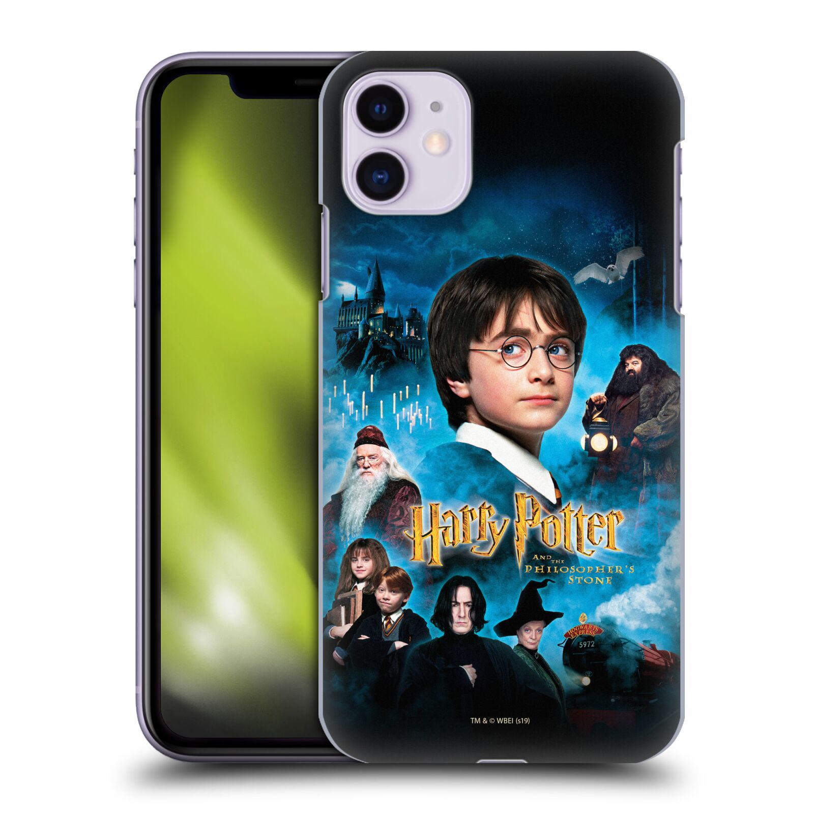 Pouzdro na mobil Apple Iphone 11 - HEAD CASE - Harry Potter a přátelé