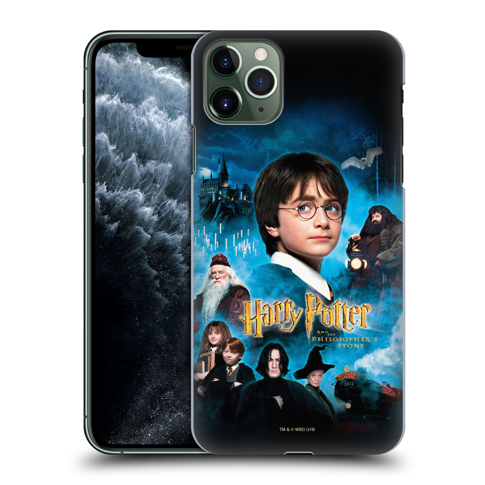 Pouzdro na mobil Apple Iphone 11 PRO MAX - HEAD CASE - Harry Potter a přátelé