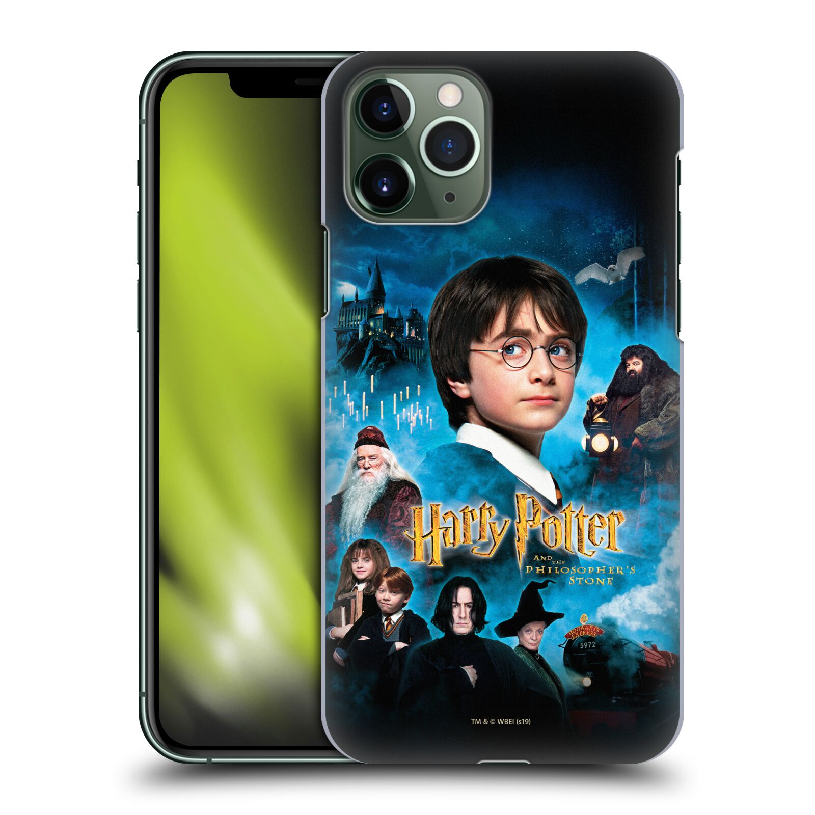 Pouzdro na mobil Apple Iphone 11 PRO - HEAD CASE - Harry Potter a přátelé
