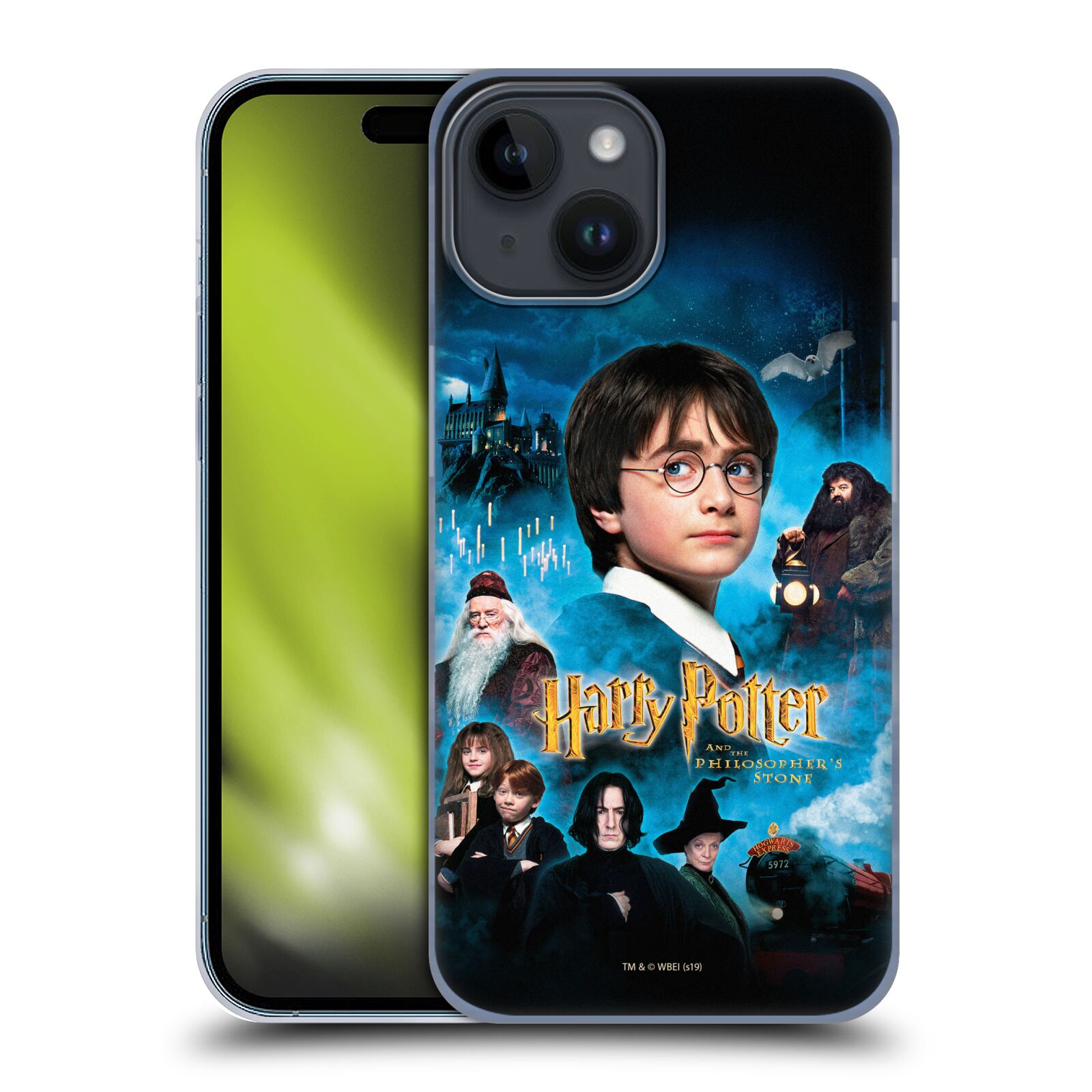 Plastový obal HEAD CASE na mobil Apple Iphone 15  Harry Potter a přátelé