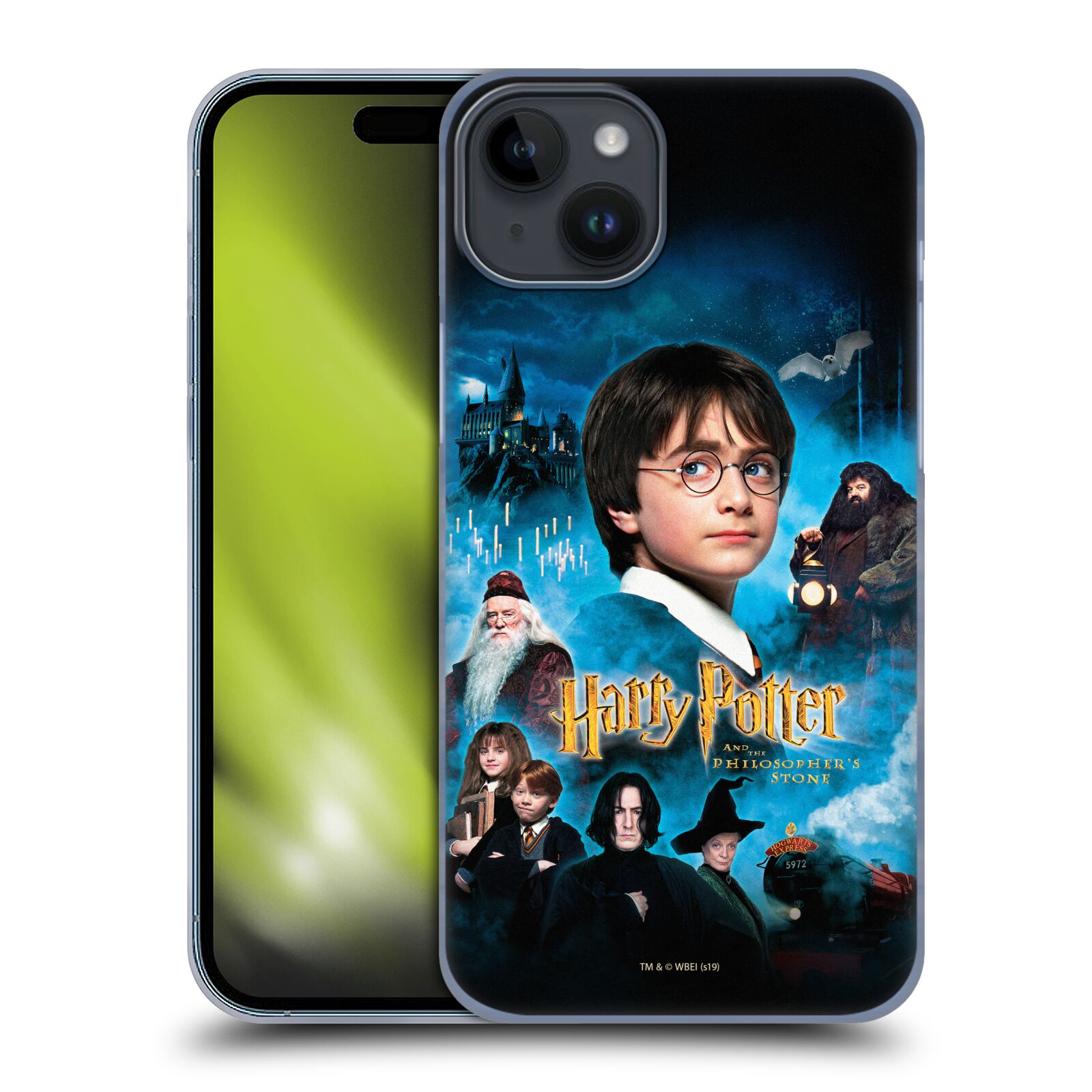 Plastový obal HEAD CASE na mobil Apple Iphone 15 PLUS  Harry Potter a přátelé