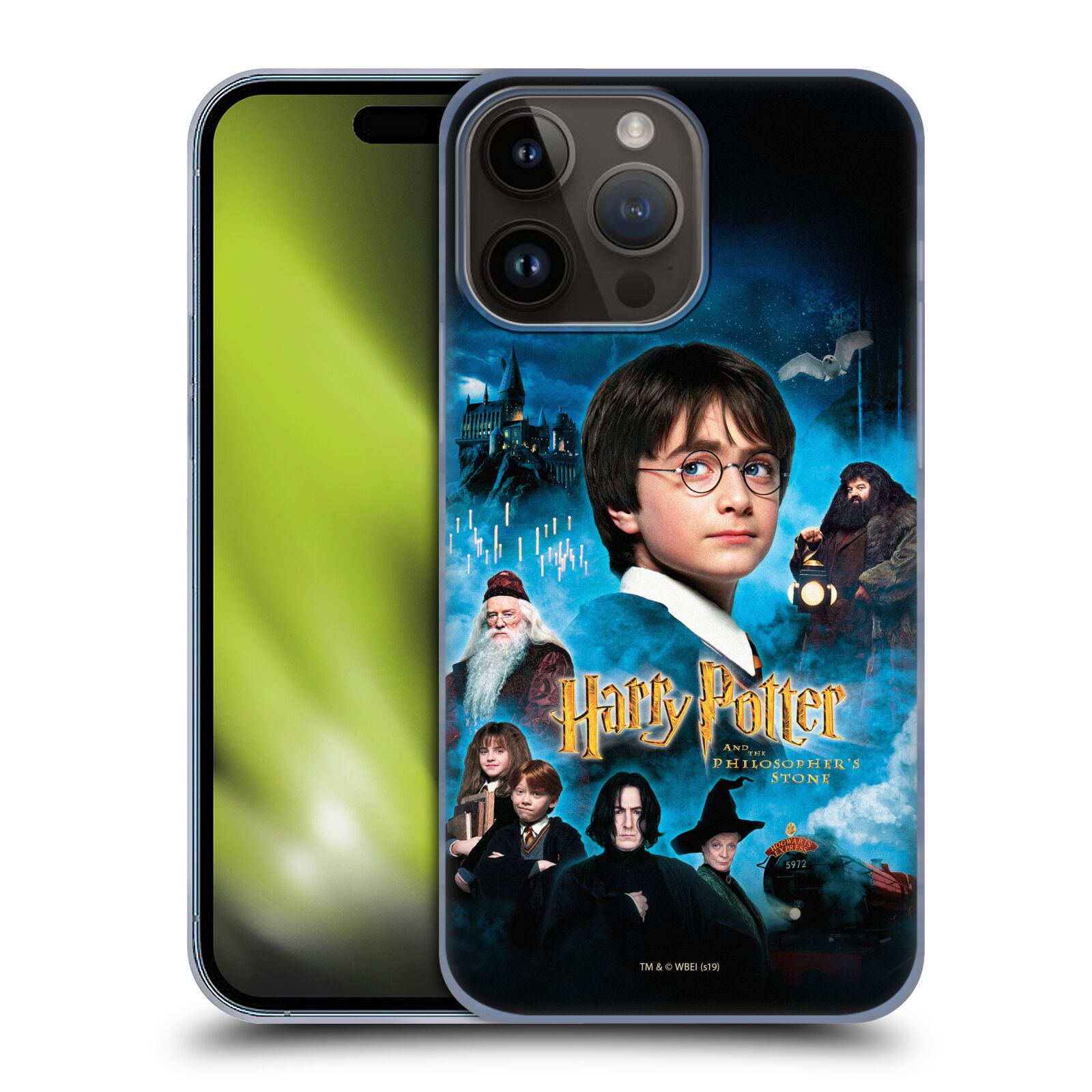 Plastový obal HEAD CASE na mobil Apple Iphone 15 PRO MAX  Harry Potter a přátelé