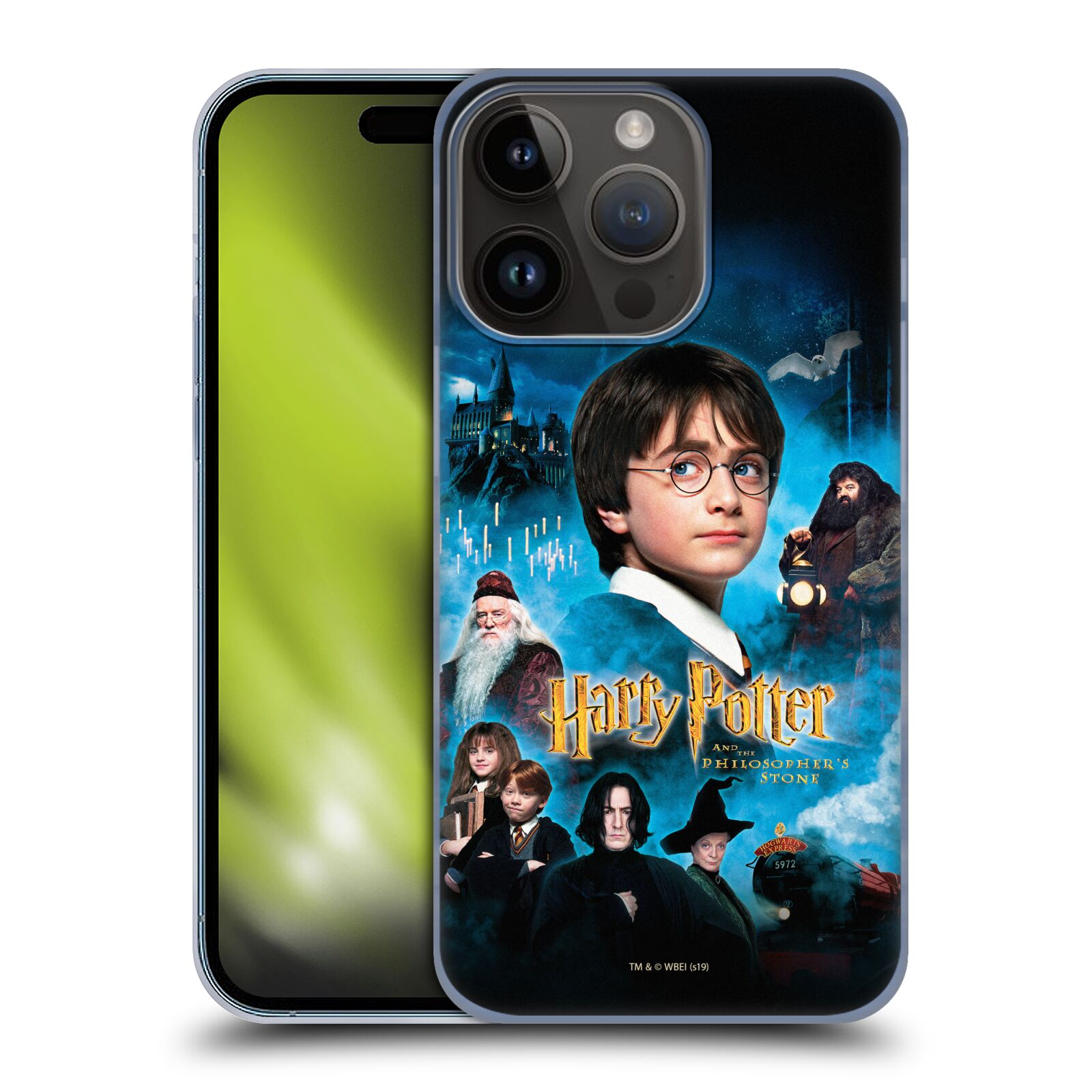 Plastový obal HEAD CASE na mobil Apple Iphone 15 Pro  Harry Potter a přátelé