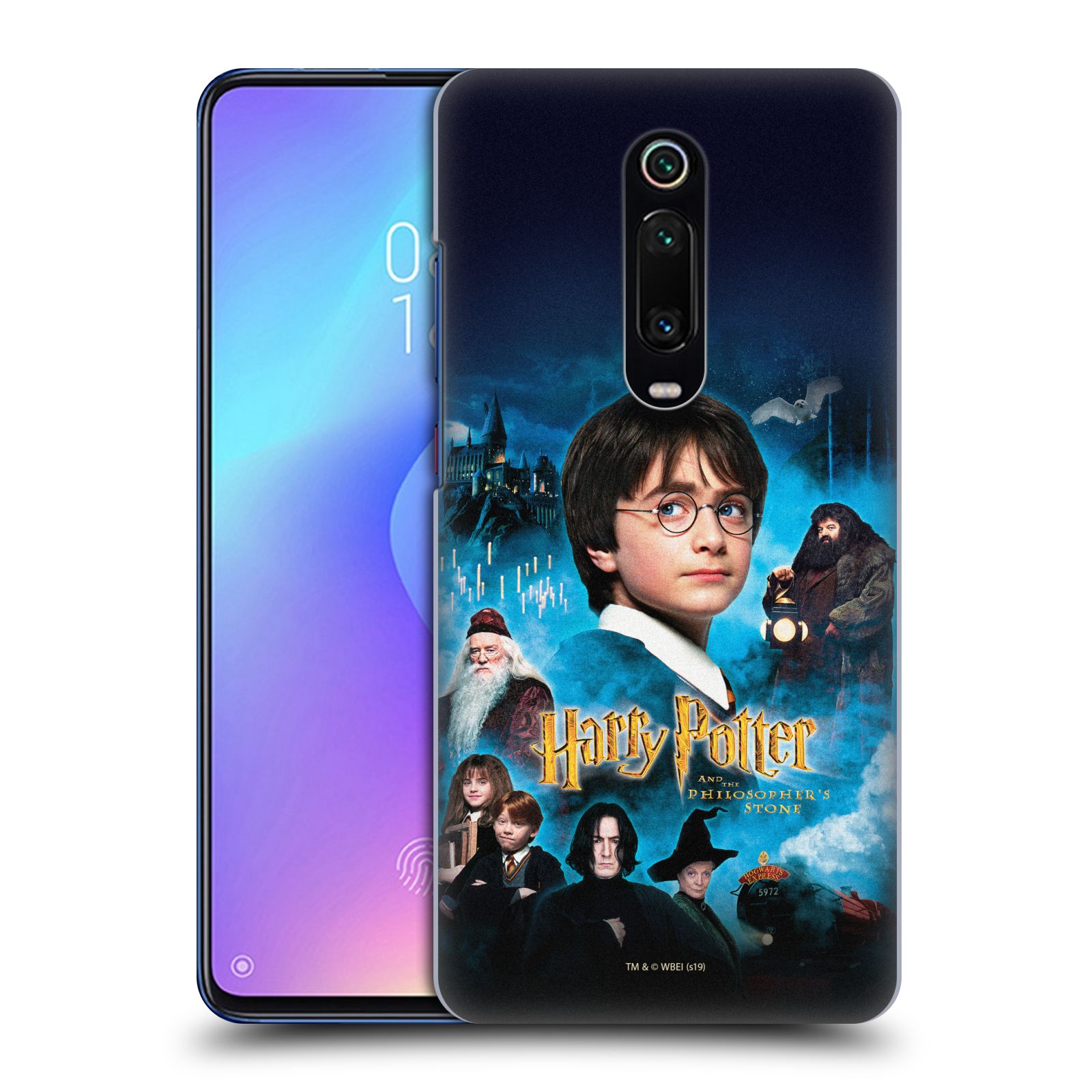 Pouzdro na mobil Xiaomi Mi 9T / Mi 9T PRO - HEAD CASE - Harry Potter a přátelé