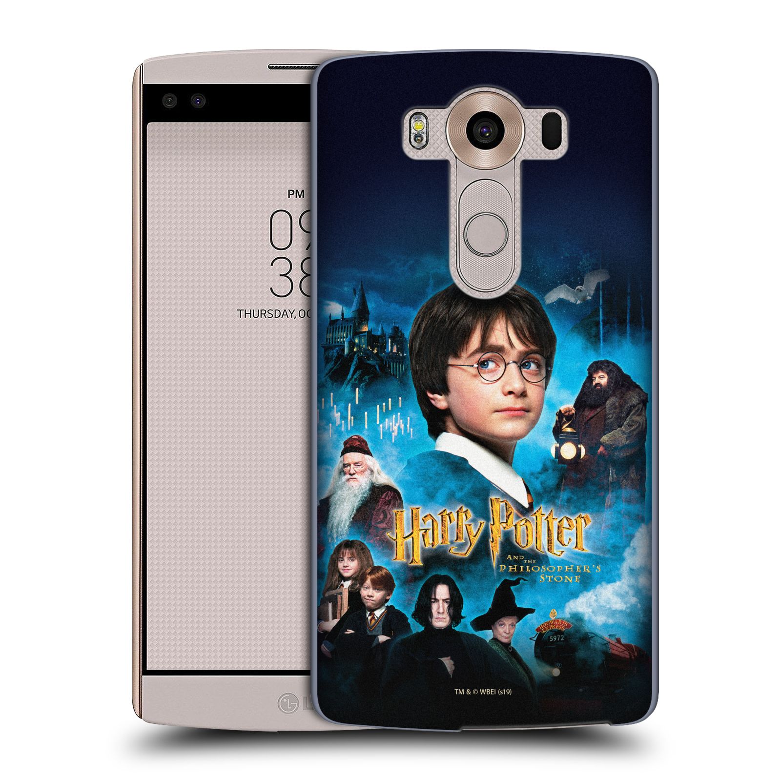 Pouzdro na mobil LG V10 - HEAD CASE - Harry Potter a přátelé