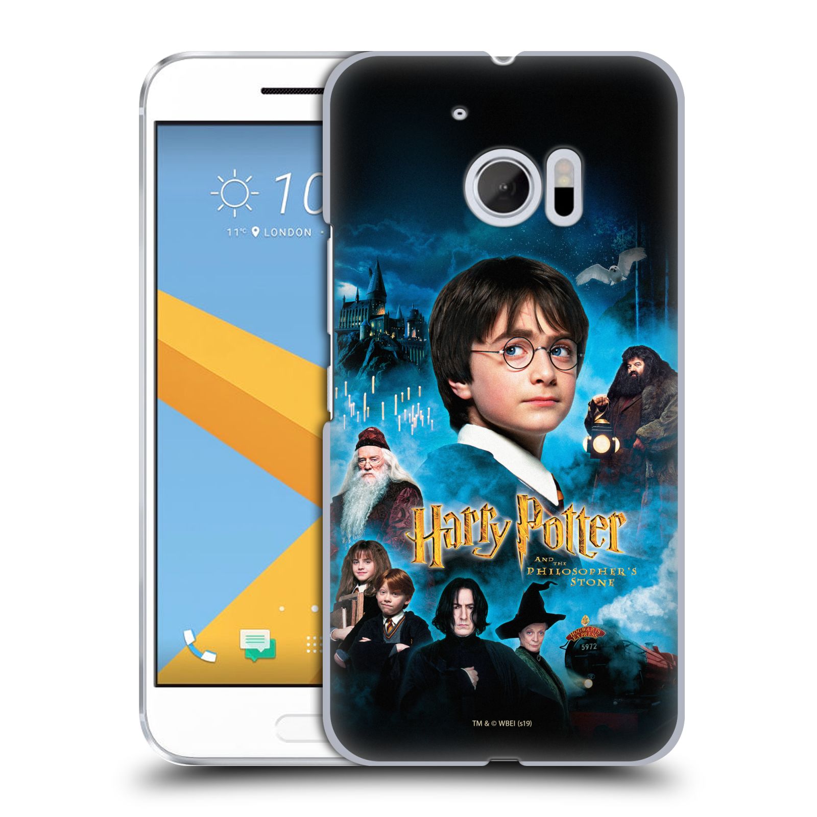 Pouzdro na mobil HTC 10 - HEAD CASE - Harry Potter a přátelé