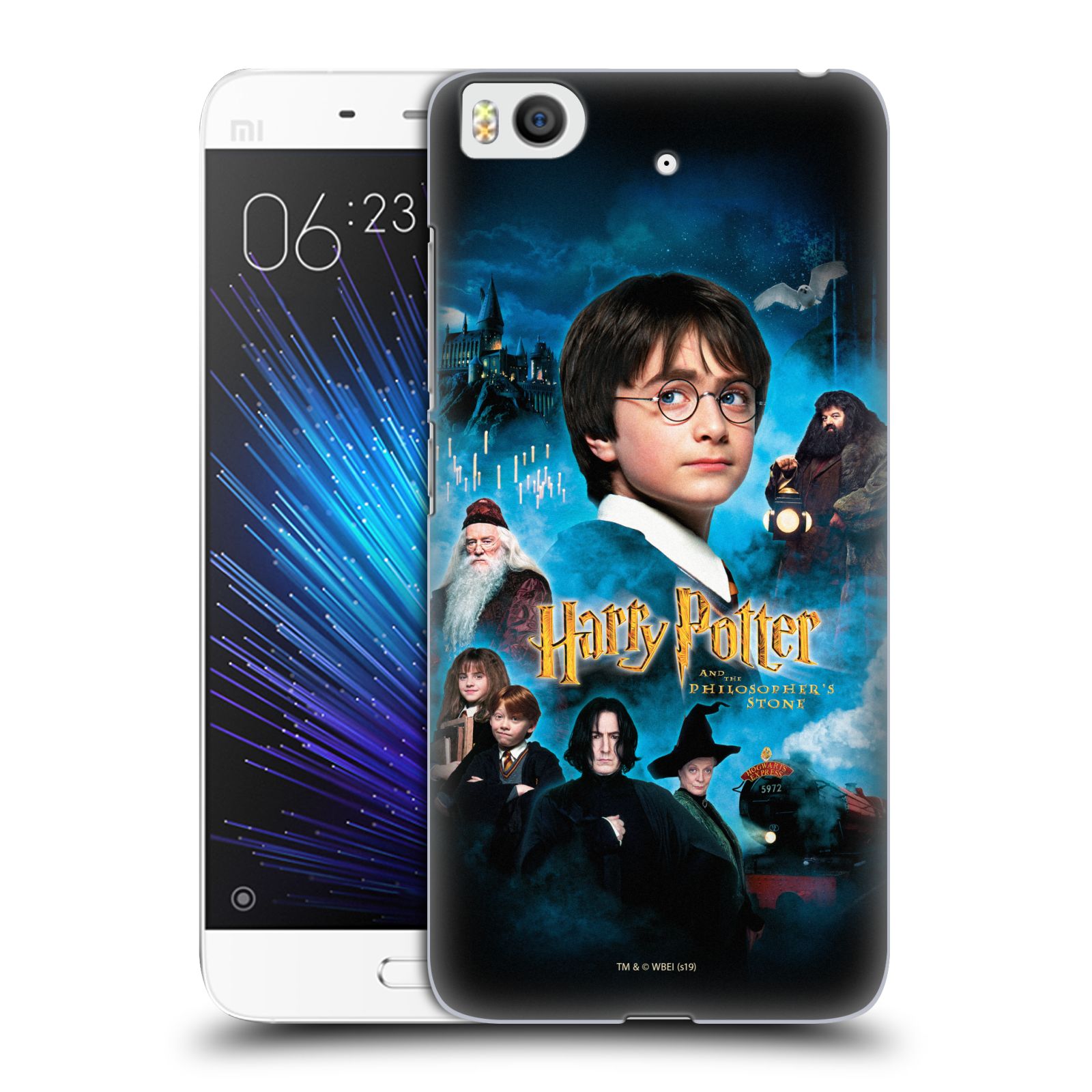 Pouzdro na mobil Xiaomi Mi5s - HEAD CASE - Harry Potter a přátelé