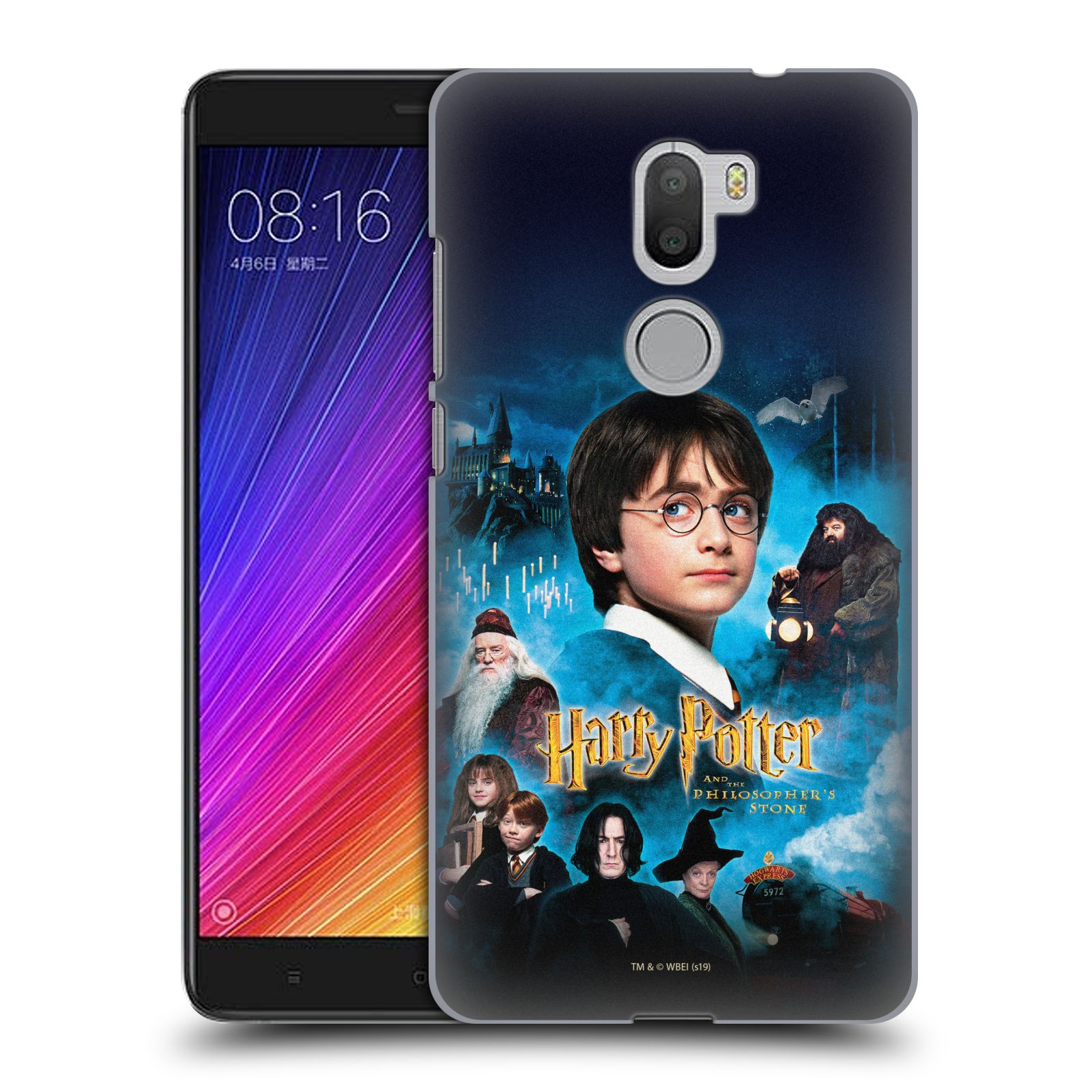 Pouzdro na mobil Xiaomi Mi5s PLUS - HEAD CASE - Harry Potter a přátelé
