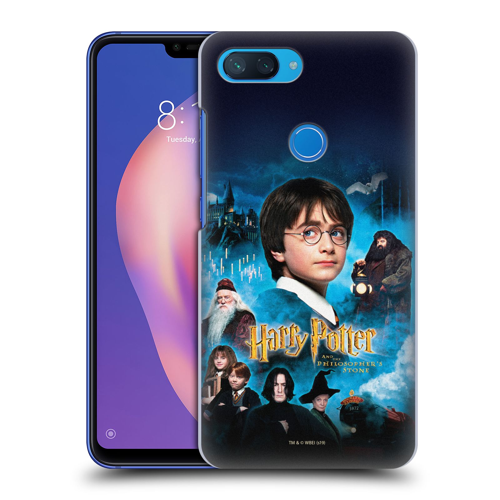 Pouzdro na mobil Xiaomi  Mi 8 Lite - HEAD CASE - Harry Potter a přátelé
