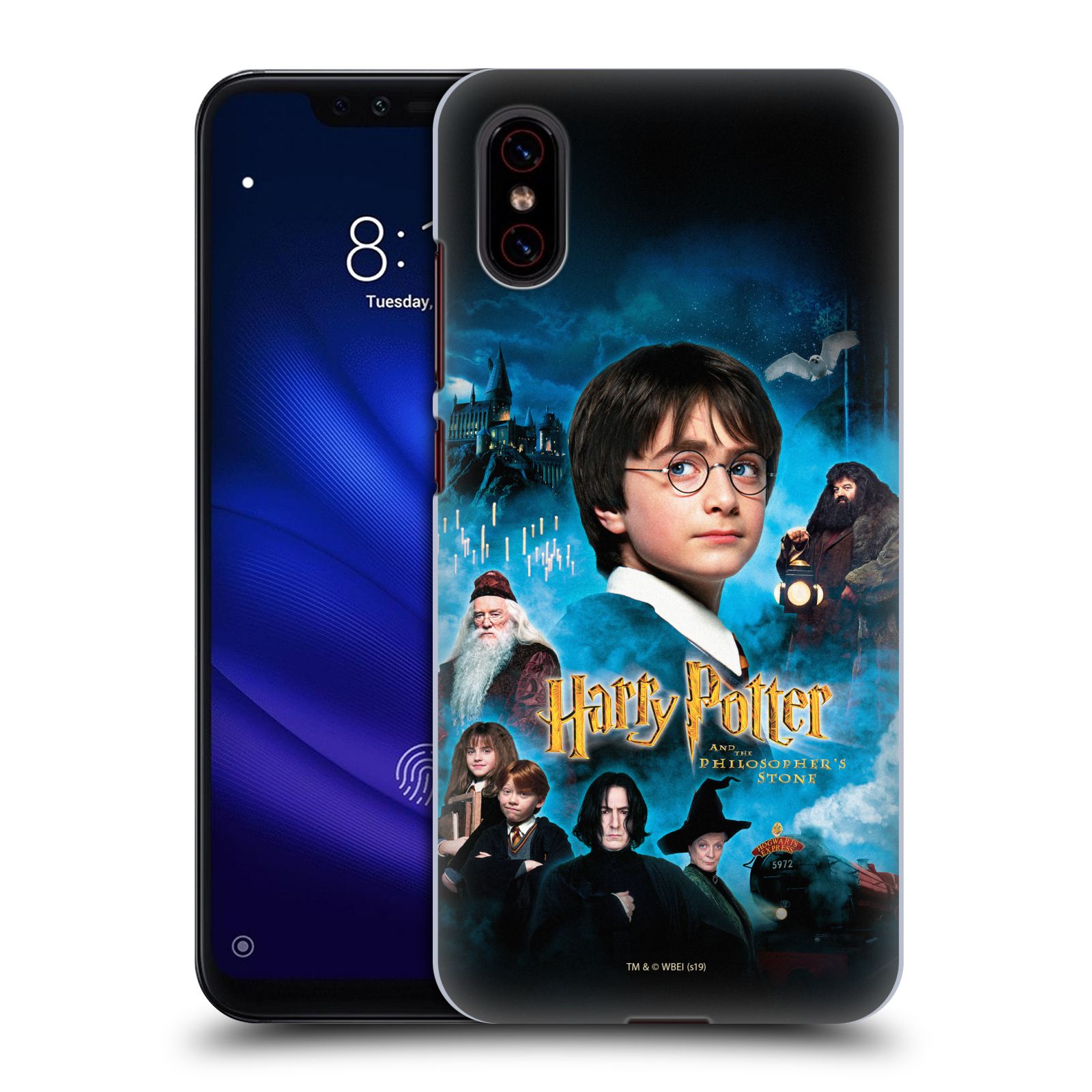 Pouzdro na mobil Xiaomi  Mi 8 PRO - HEAD CASE - Harry Potter a přátelé