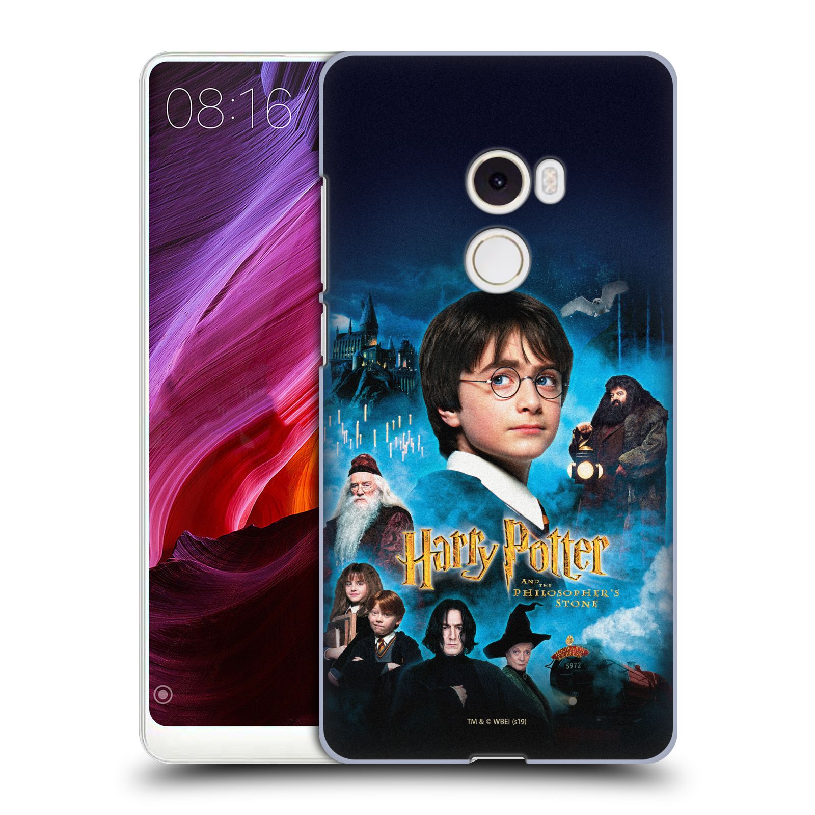 Pouzdro na mobil Xiaomi Mi Mix 2 - HEAD CASE - Harry Potter a přátelé