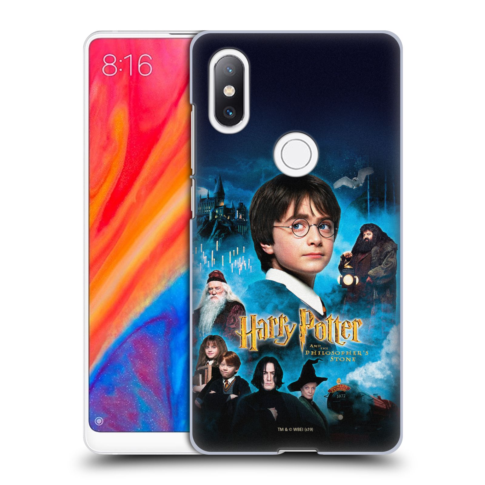 Pouzdro na mobil Xiaomi Mi Mix 2S - HEAD CASE - Harry Potter a přátelé