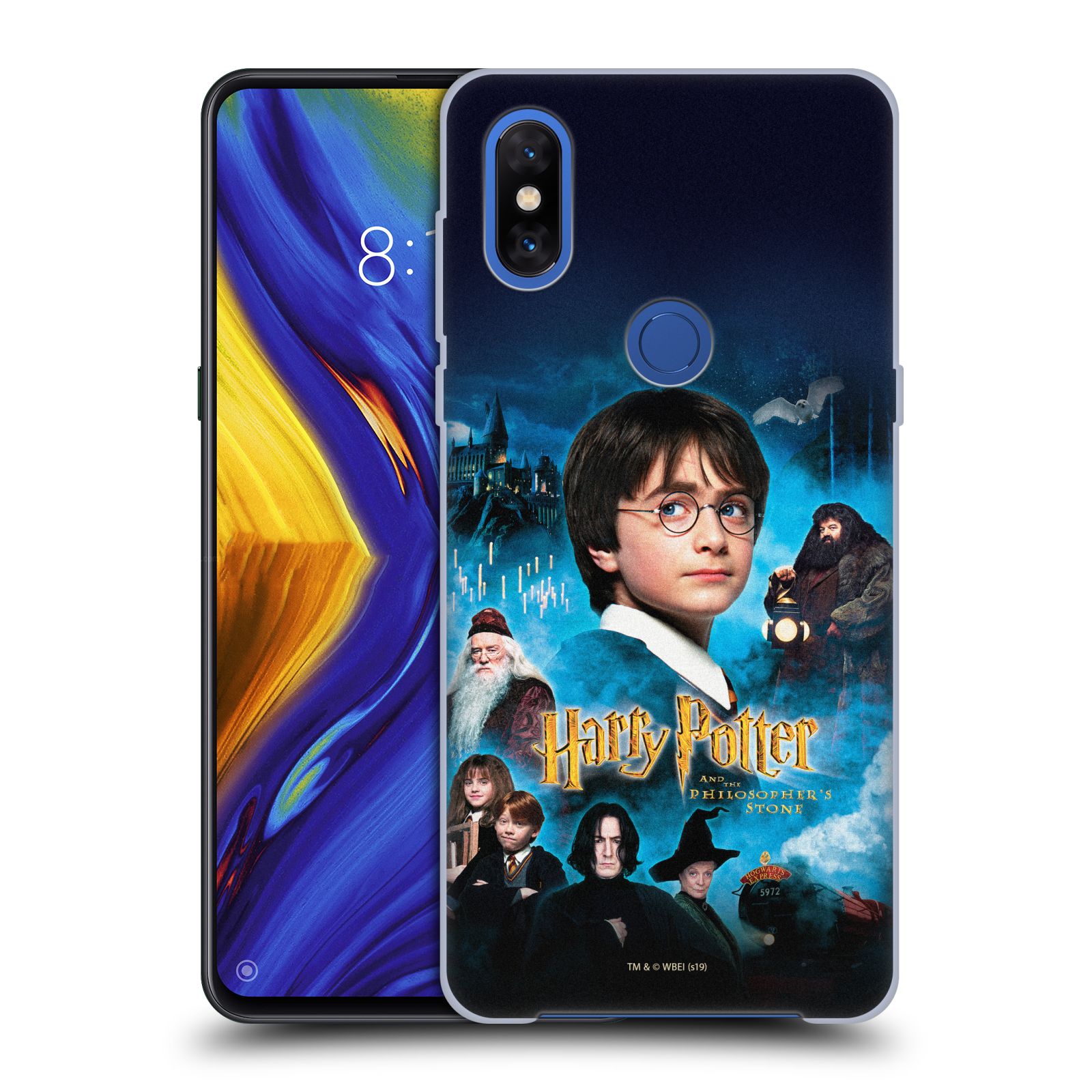 Pouzdro na mobil Xiaomi Mi Mix 3 - HEAD CASE - Harry Potter a přátelé