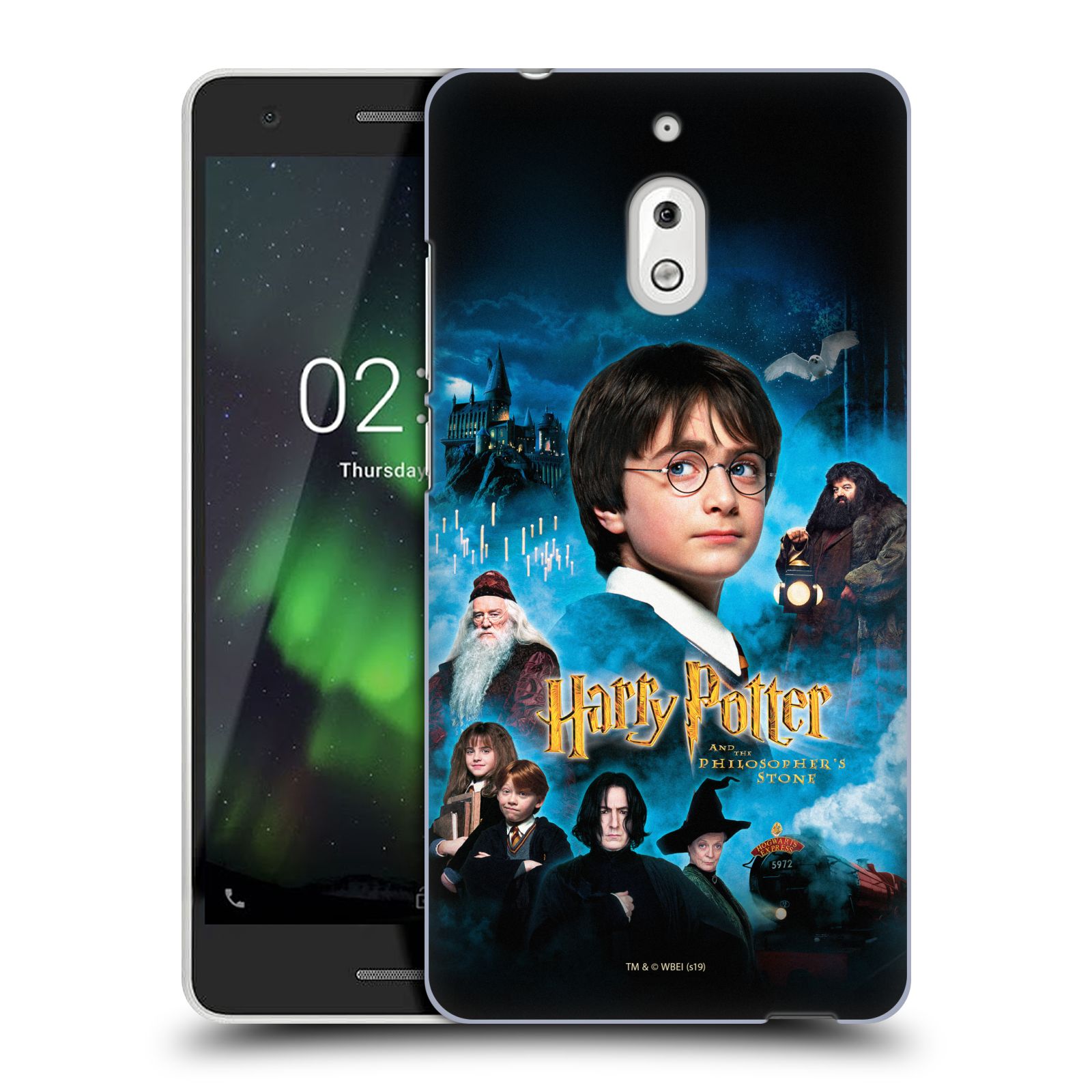 Pouzdro na mobil Nokia 2.1 - HEAD CASE - Harry Potter a přátelé