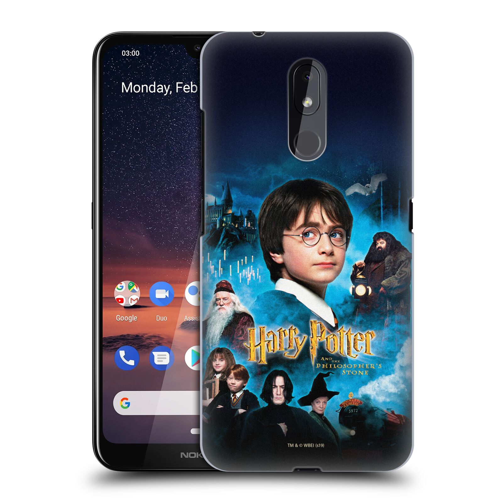 Pouzdro na mobil Nokia 3.2 - HEAD CASE - Harry Potter a přátelé
