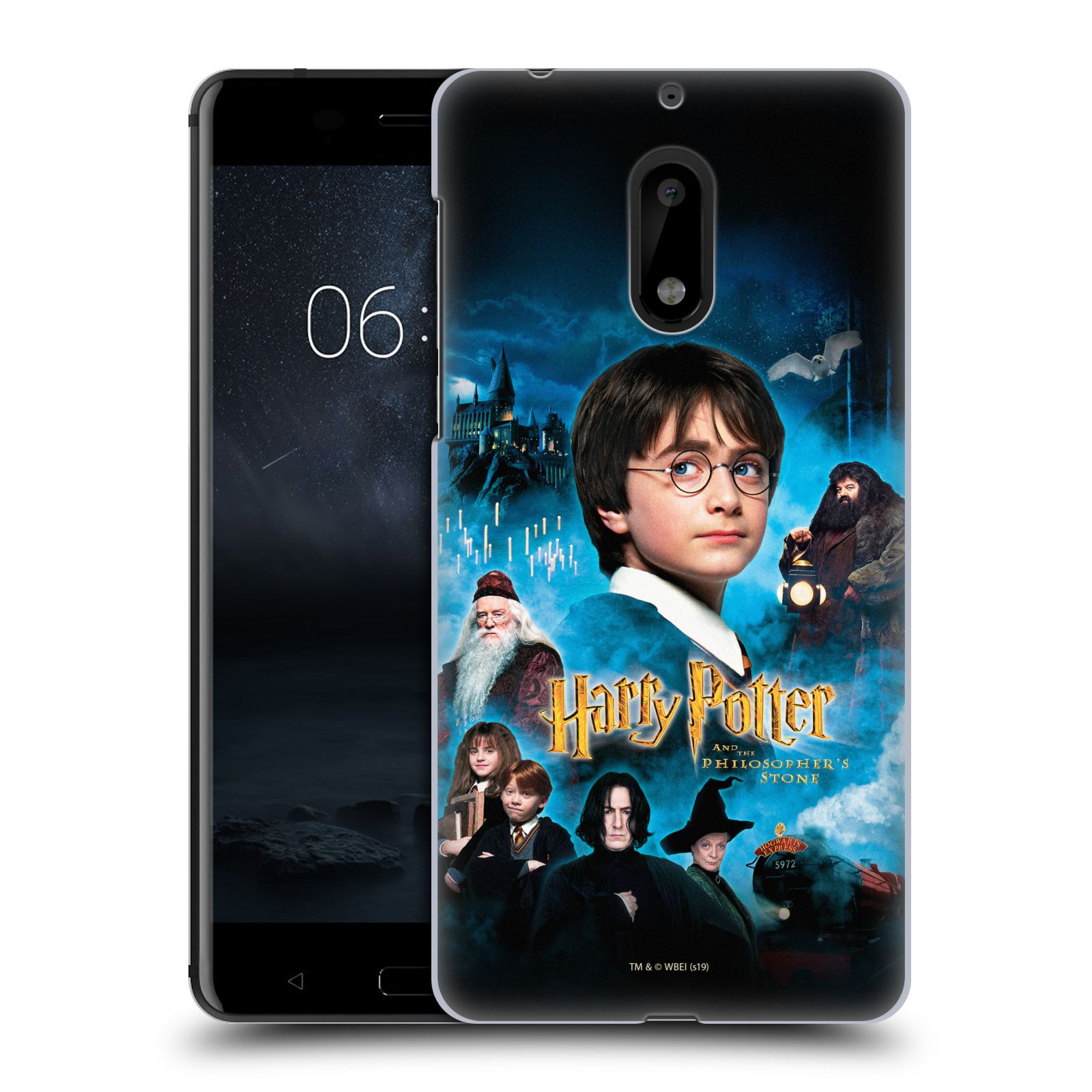 Pouzdro na mobil Nokia 6 - HEAD CASE - Harry Potter a přátelé