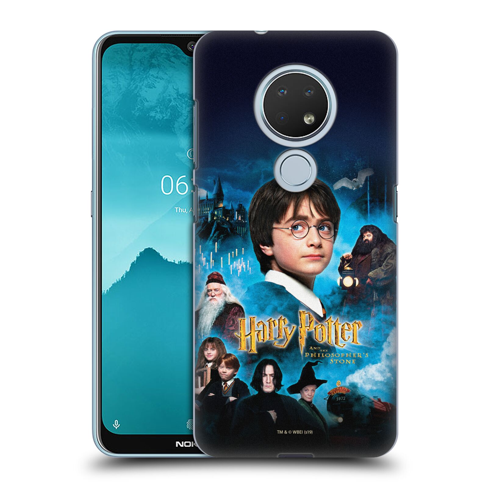 Pouzdro na mobil Nokia 6.2 - HEAD CASE - Harry Potter a přátelé
