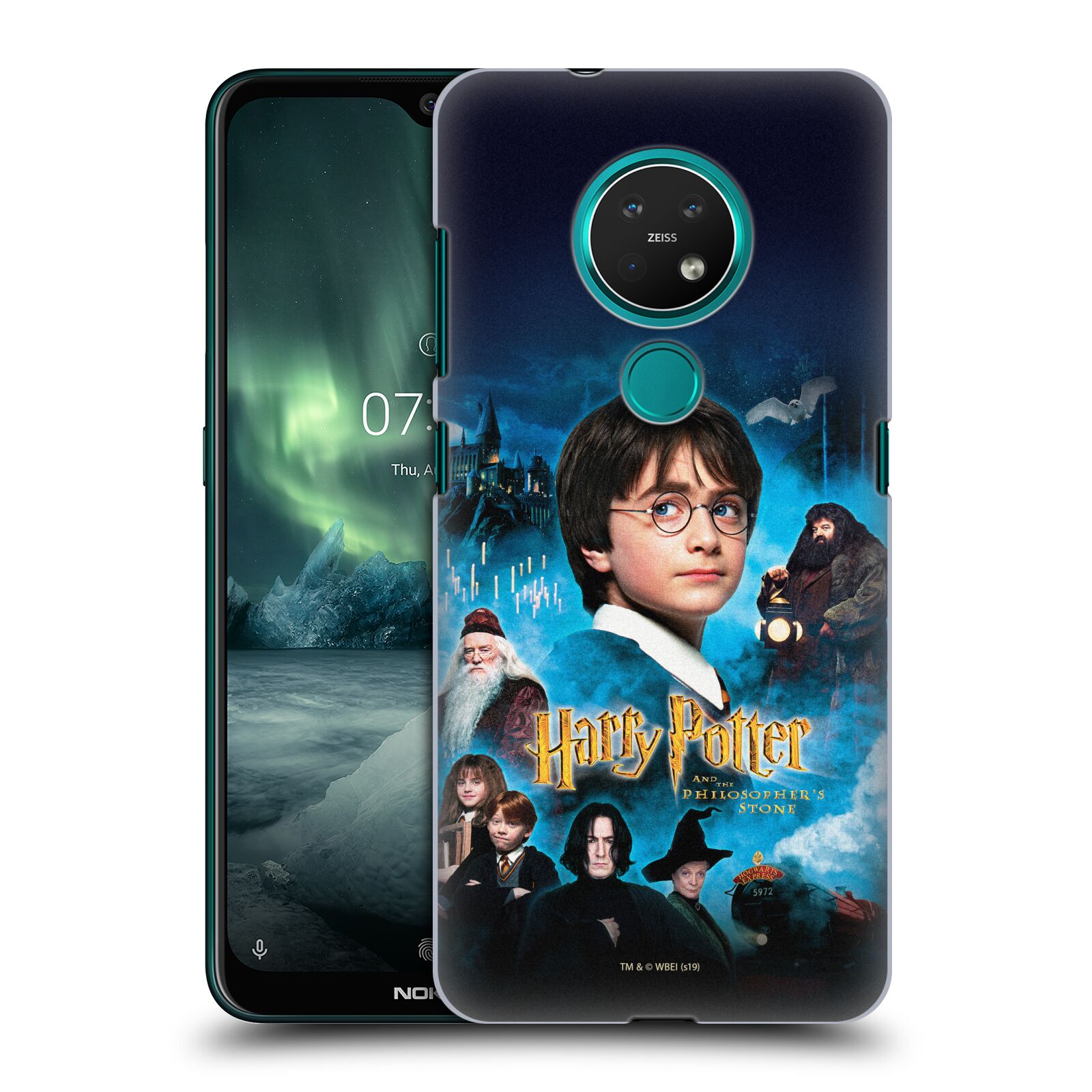 Pouzdro na mobil NOKIA 7.2 - HEAD CASE - Harry Potter a přátelé
