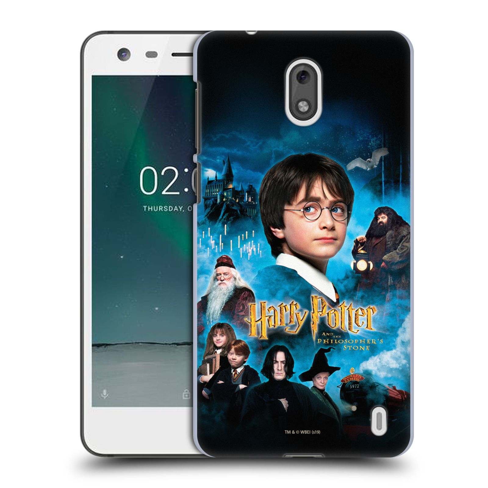 Pouzdro na mobil Nokia 2 - HEAD CASE - Harry Potter a přátelé