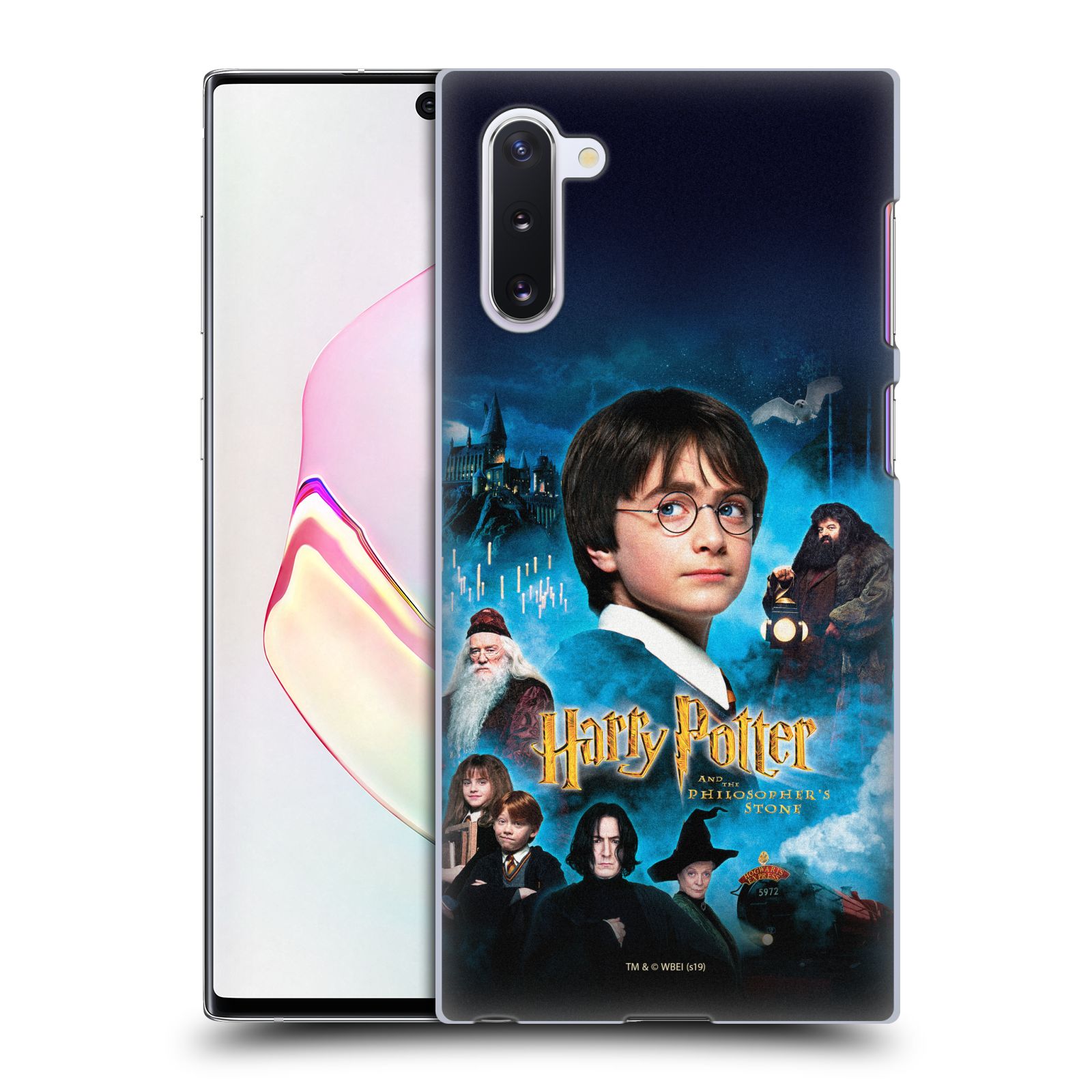 Pouzdro na mobil Samsung Galaxy Note 10 - HEAD CASE - Harry Potter a přátelé