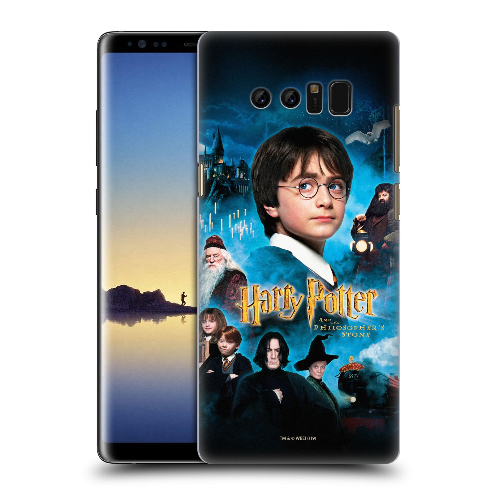 Pouzdro na mobil Samsung Galaxy Note 8 - HEAD CASE - Harry Potter a přátelé
