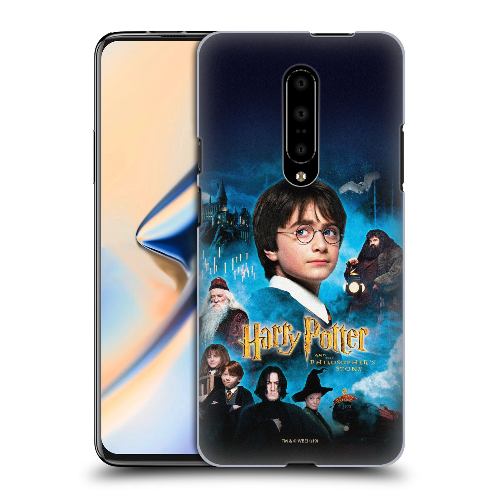 Pouzdro na mobil OnePlus 7 - HEAD CASE - Harry Potter a přátelé
