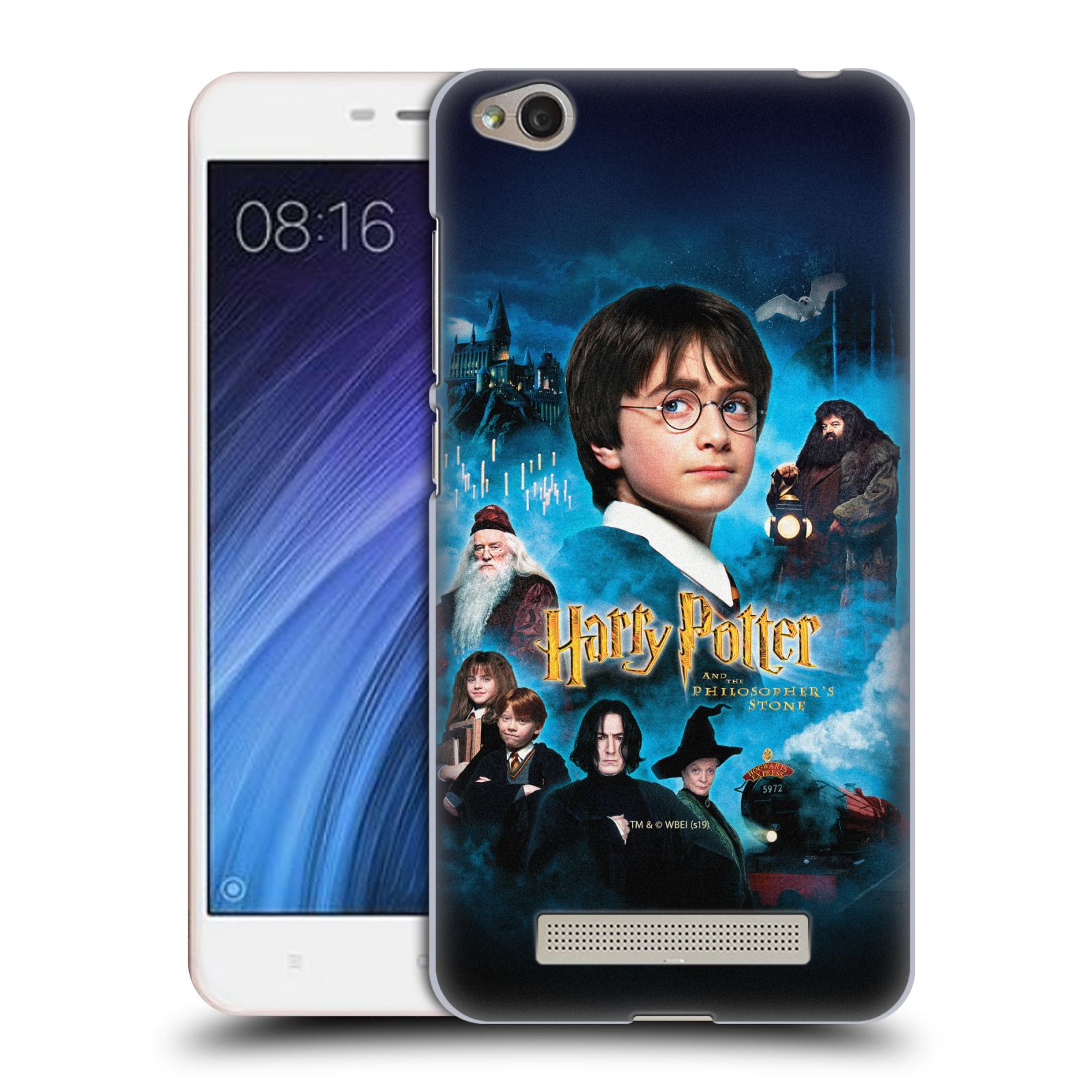 Pouzdro na mobil Xiaomi Redmi 4a - HEAD CASE - Harry Potter a přátelé