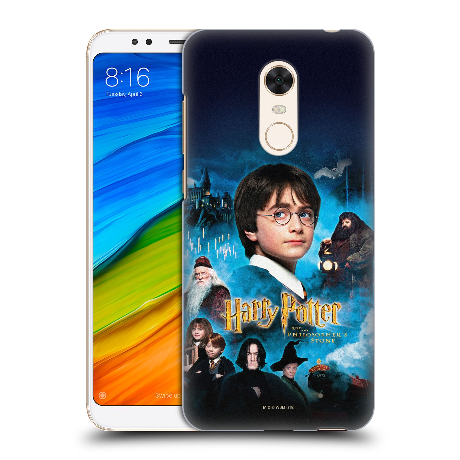 Pouzdro na mobil Xiaomi Redmi 5 PLUS (REDMI 5+) - HEAD CASE - Harry Potter a přátelé