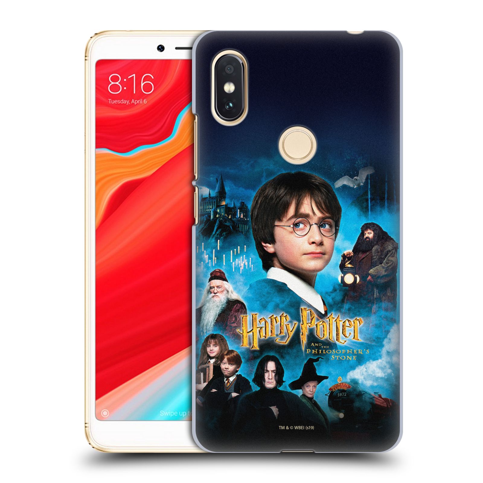 Pouzdro na mobil Xiaomi Redmi S2 - HEAD CASE - Harry Potter a přátelé