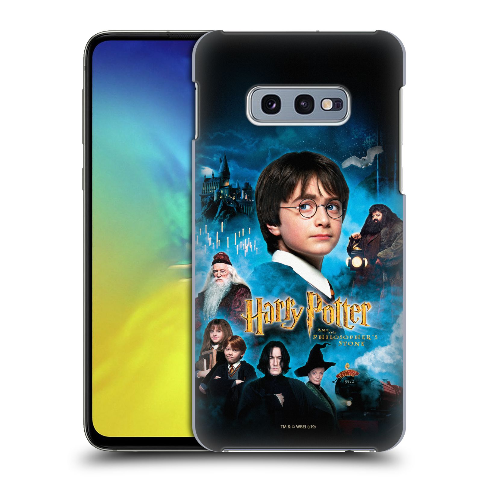 Pouzdro na mobil Samsung Galaxy S10e - HEAD CASE - Harry Potter a přátelé