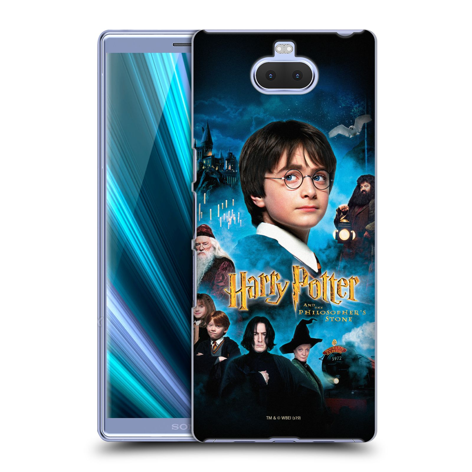 Pouzdro na mobil Sony Xperia 10 - HEAD CASE - Harry Potter a přátelé