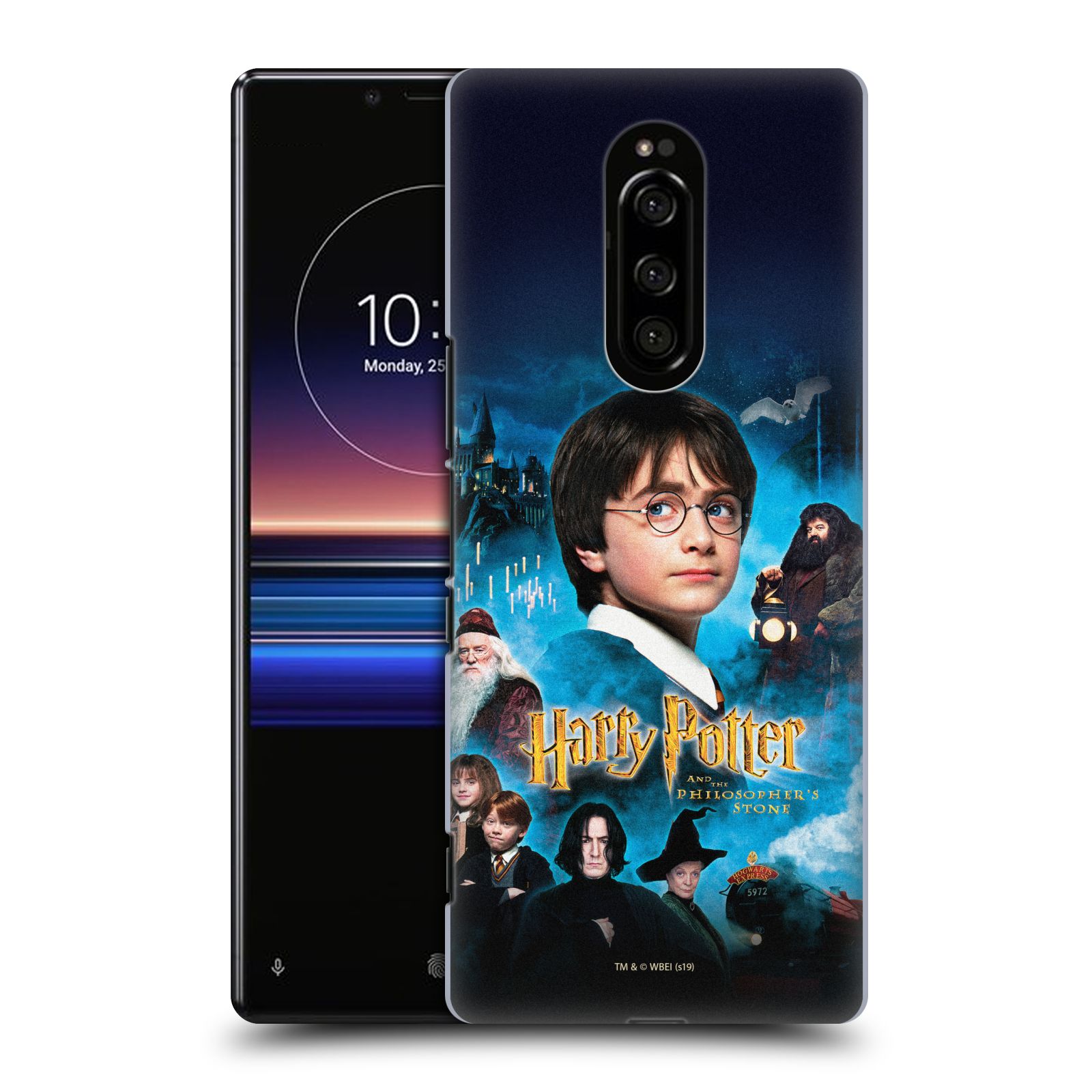 Pouzdro na mobil Sony Xperia 1 - HEAD CASE - Harry Potter a přátelé