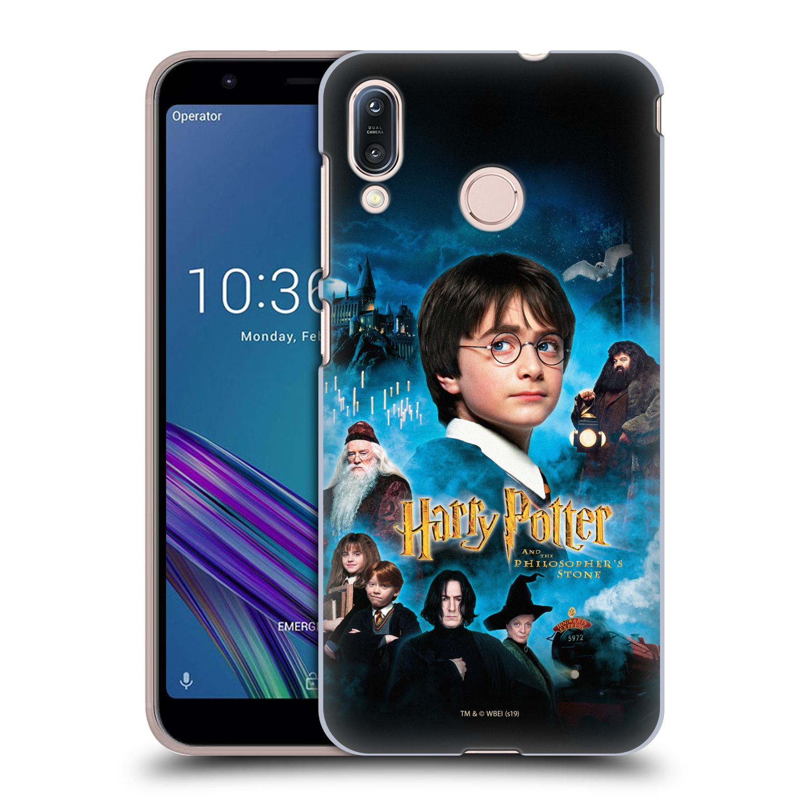 Pouzdro na mobil ASUS ZENFONE MAX M1 (ZB555KL) - HEAD CASE - Harry Potter a přátelé