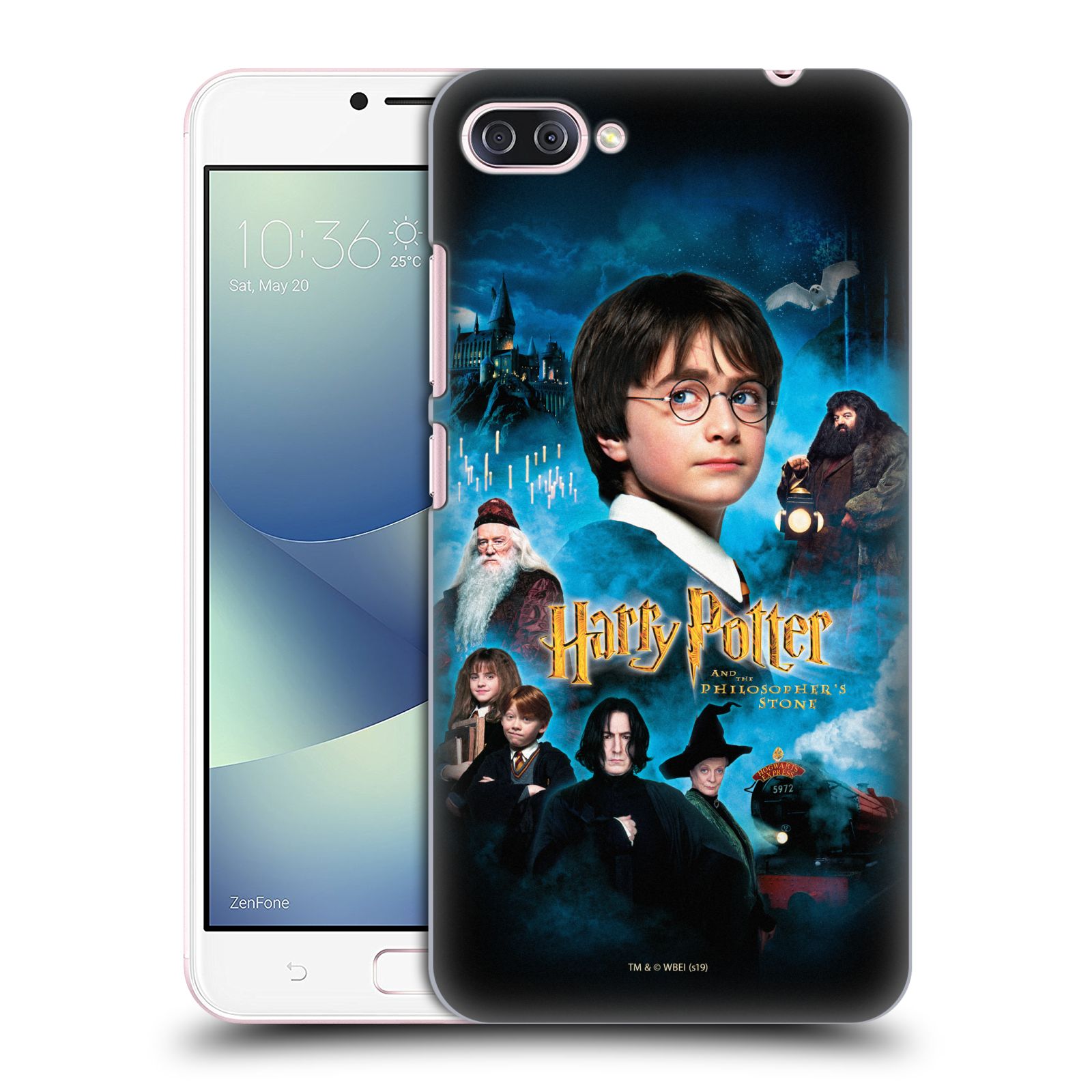 Pouzdro na mobil ASUS Zenfone 4 Max / 4 Max Pro (ZC554KL) - HEAD CASE - Harry Potter a přátelé