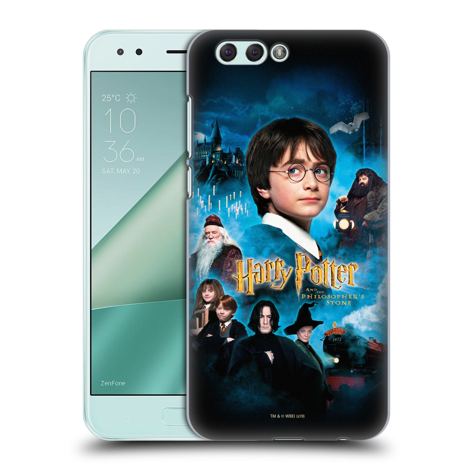 Pouzdro na mobil ASUS ZENFONE 4 ZE554KL - HEAD CASE - Harry Potter a přátelé