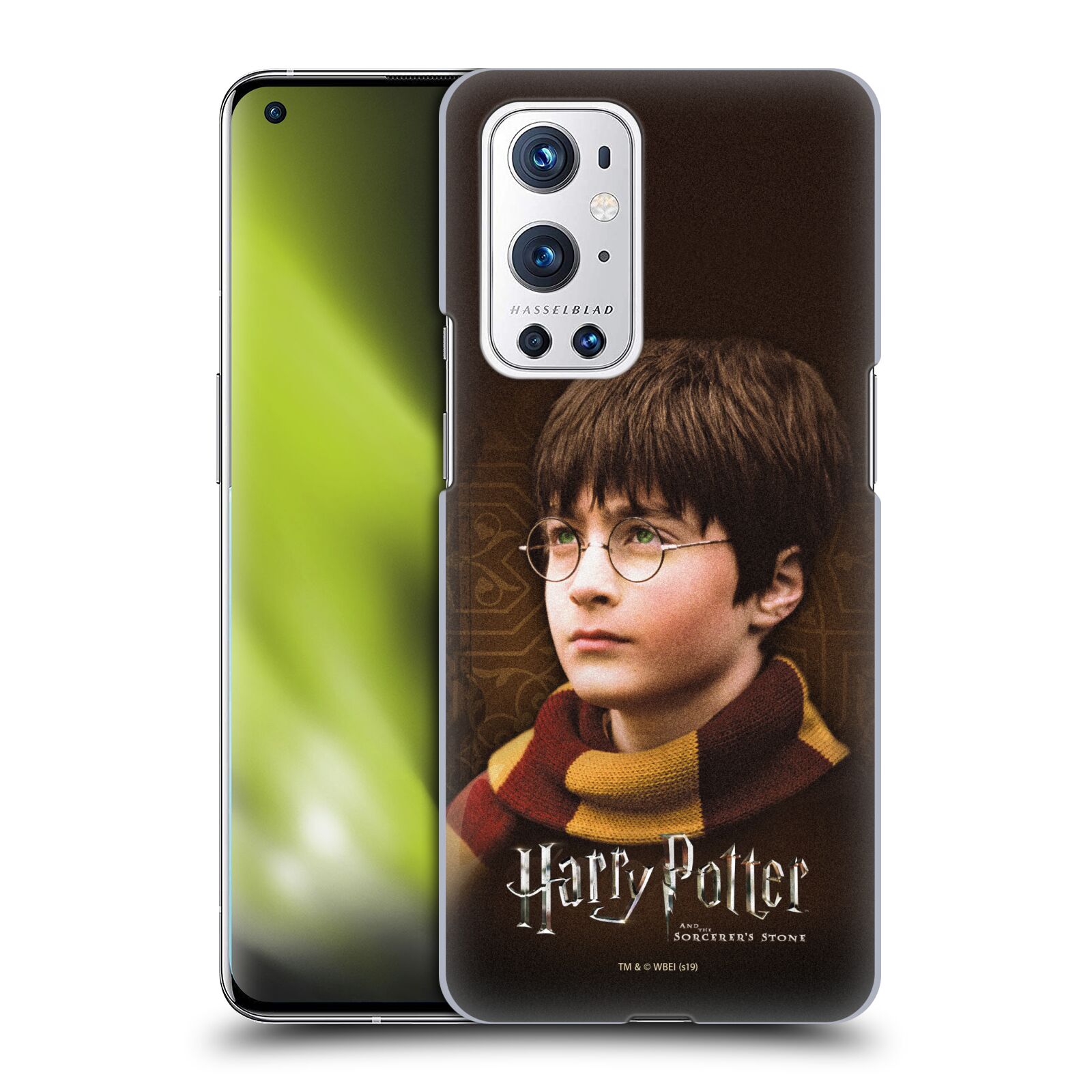 Pouzdro na mobil OnePlus 9 PRO - HEAD CASE - Harry Potter s šálou