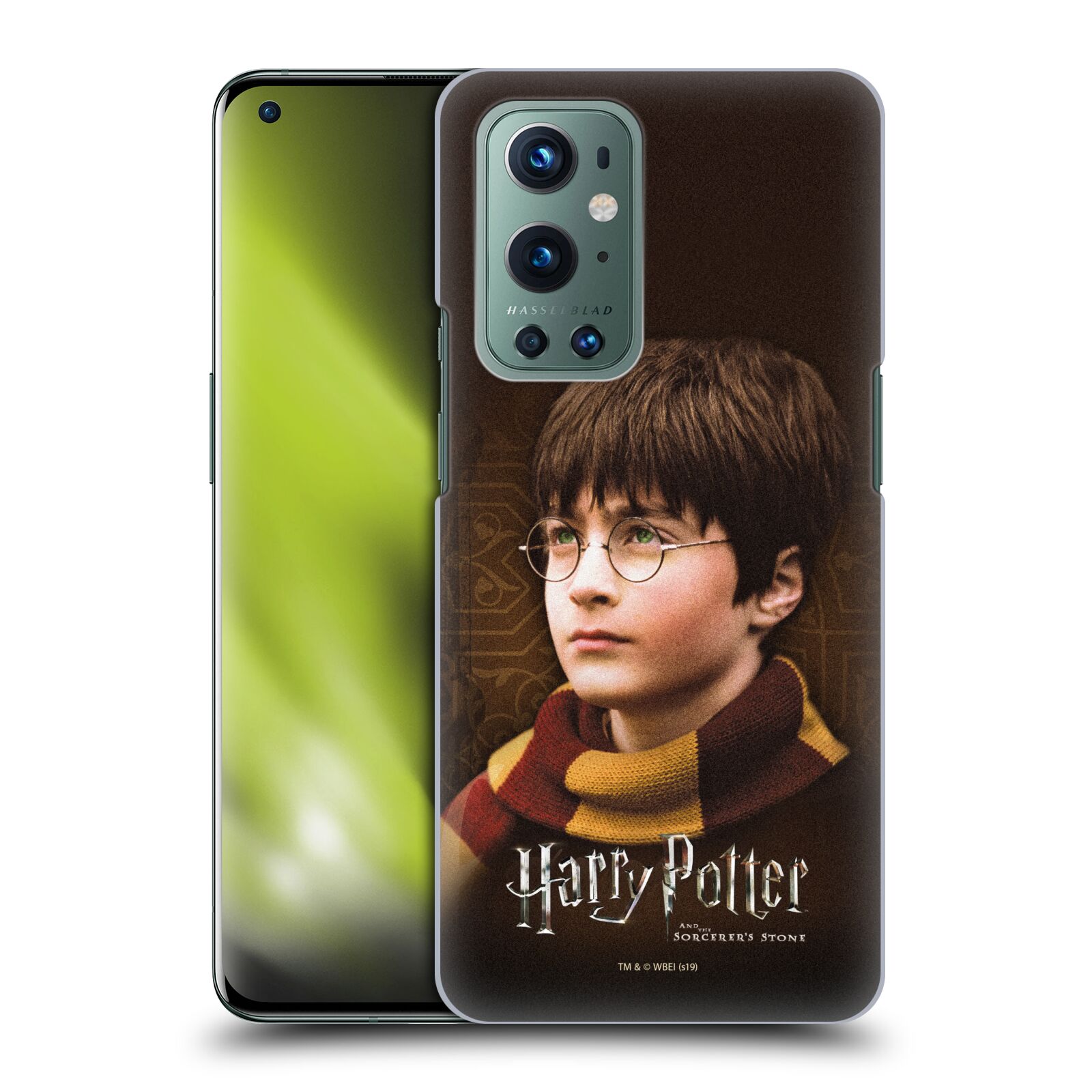 Pouzdro na mobil OnePlus 9 - HEAD CASE - Harry Potter s šálou