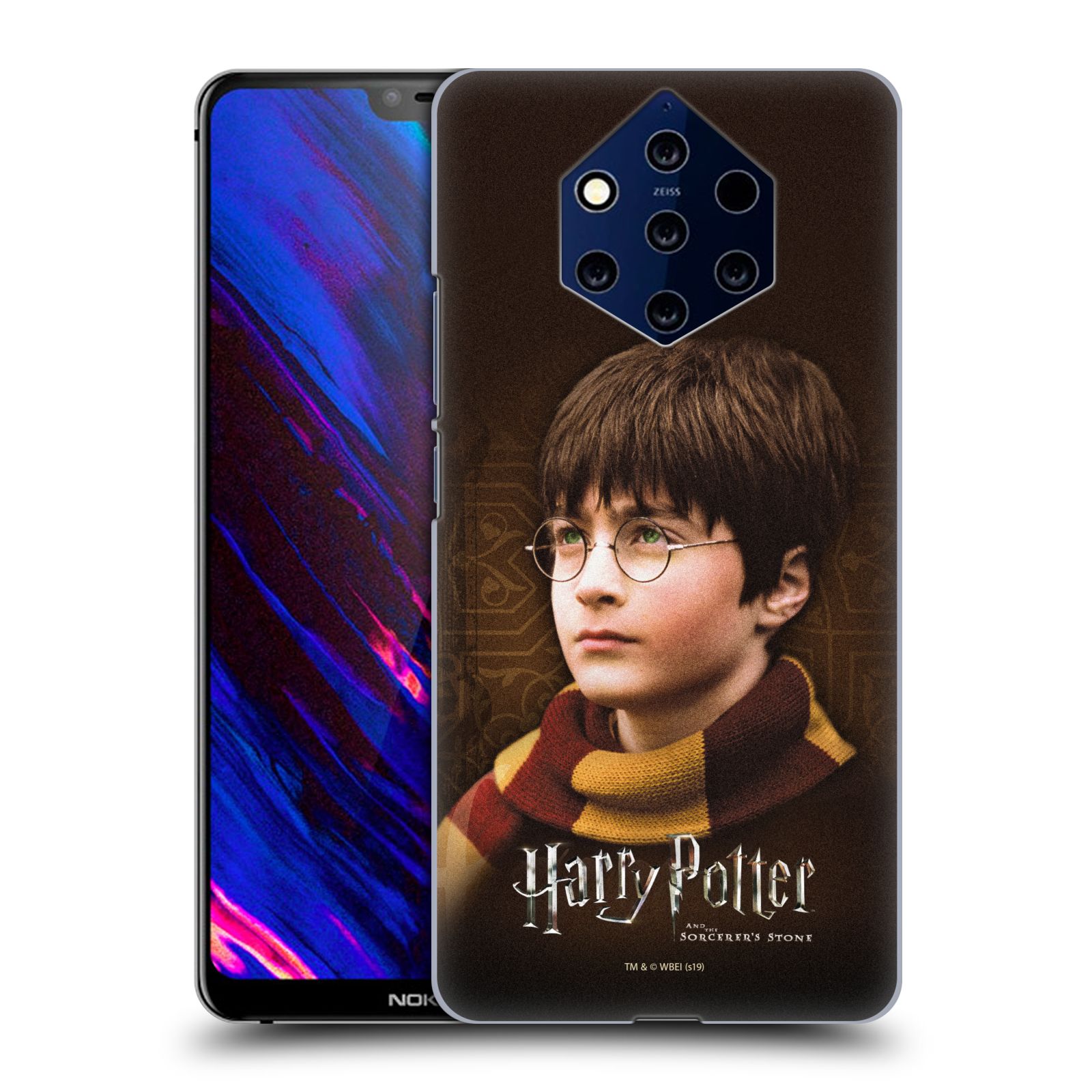 Pouzdro na mobil NOKIA 9 PureView - HEAD CASE - Harry Potter s šálou