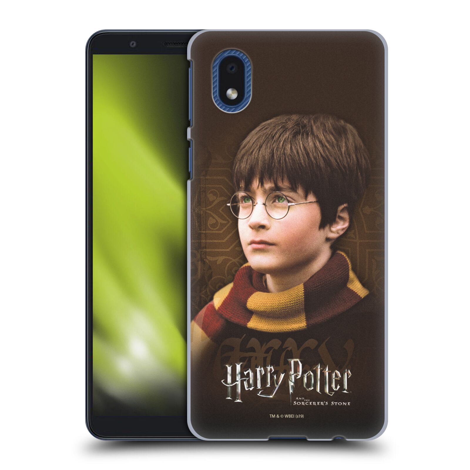 Pouzdro na mobil Samsung Galaxy A01 CORE - HEAD CASE - Harry Potter s šálou